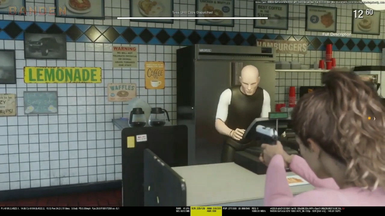 GTA 6 ALL Leaked Gameplay Footage Updated Grand Theft Auto VI Alpha 10-16 screenshot