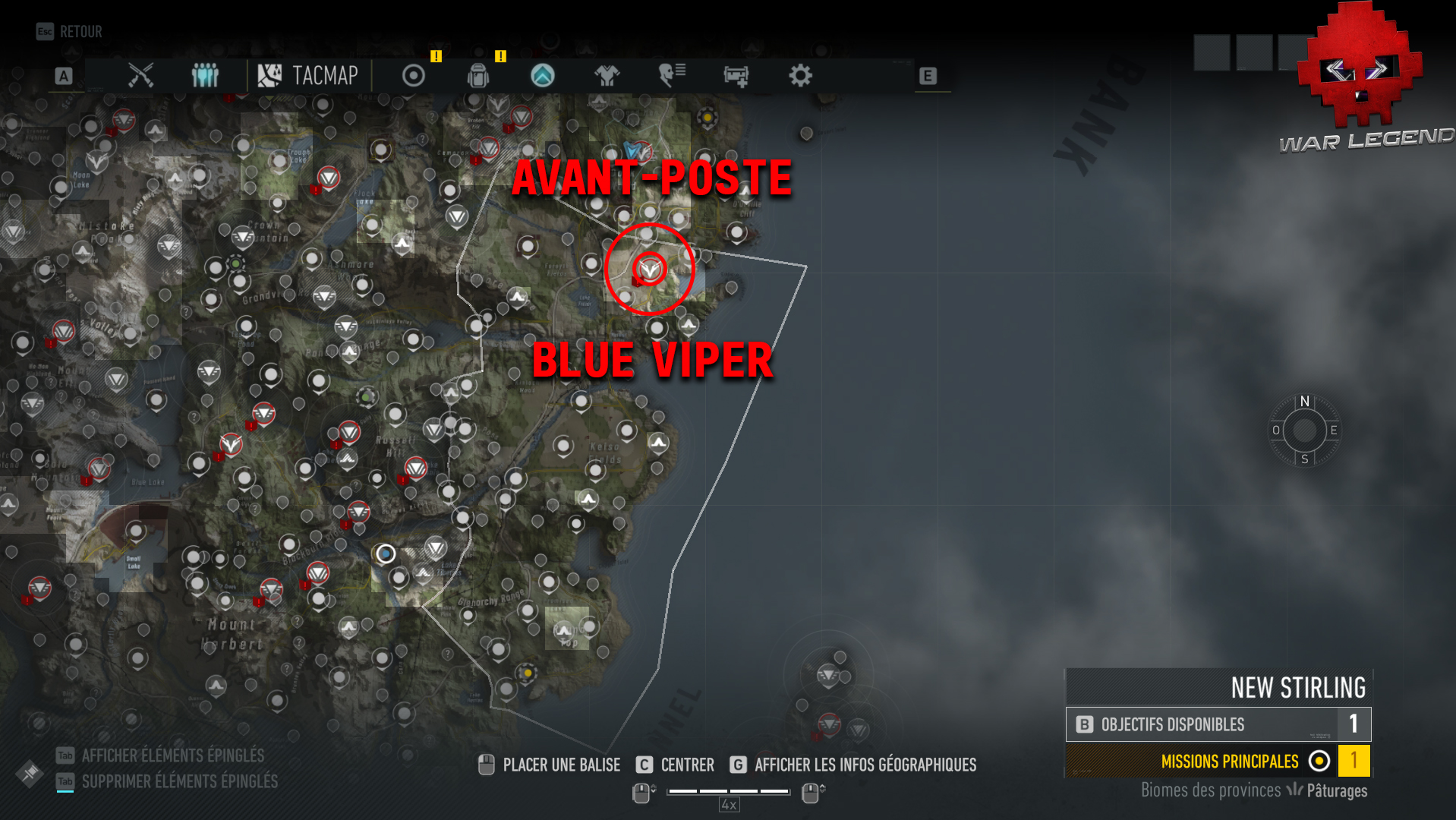 GUIDE GHOST RECON BREAKPOINT BASES WOLVES 10