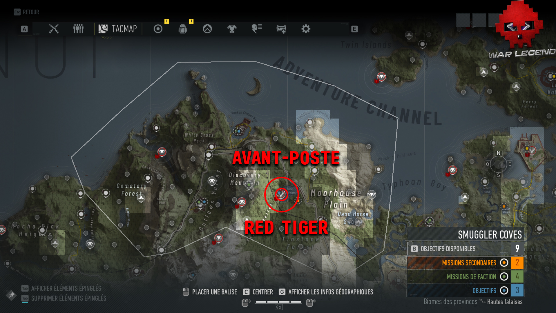 GUIDE GHOST RECON BREAKPOINT BASES WOLVES 3