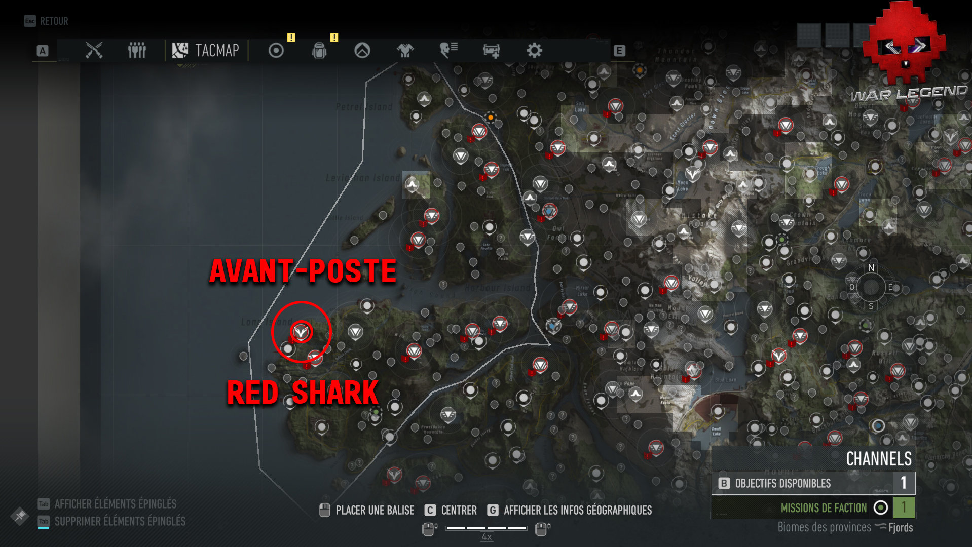 GUIDE GHOST RECON BREAKPOINT BASES WOLVES 6