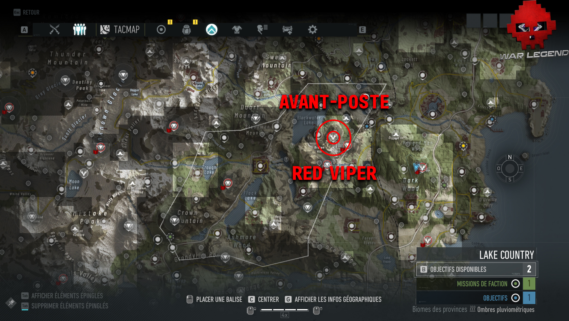 GUIDE GHOST RECON BREAKPOINT BASES WOLVES 8