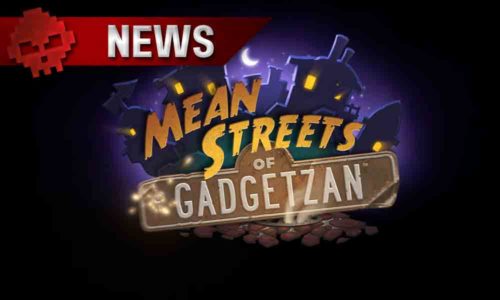 extension "Mean streets of Gadgetzan" pour Hearthsone