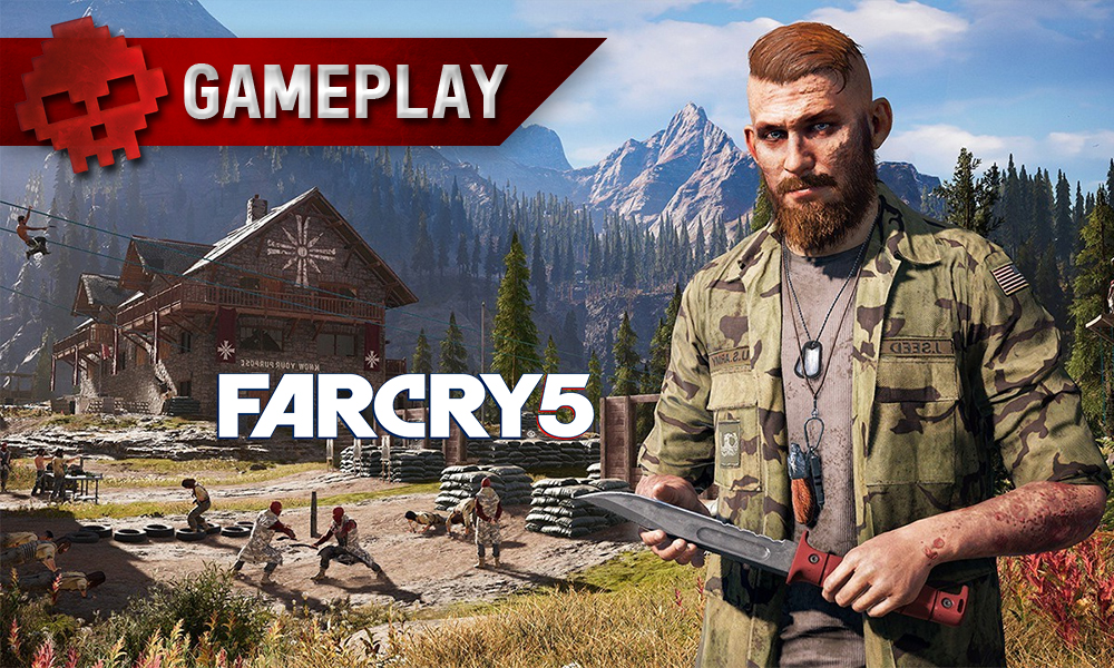 Gameplay Far Cry 5 vignette Jacob