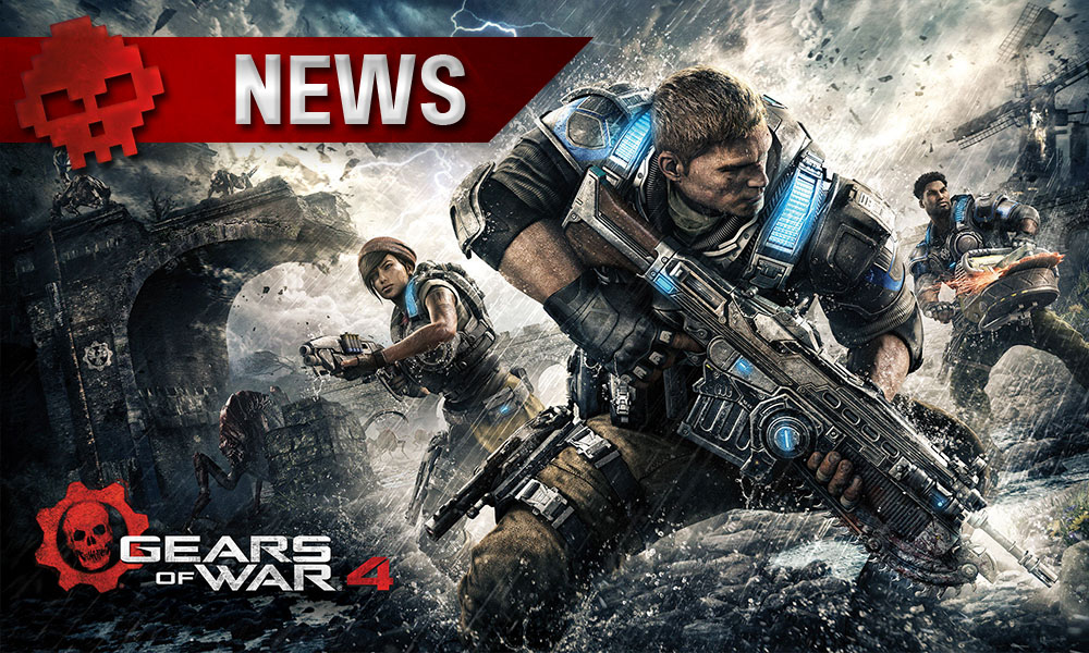 Gears of War 4 - Le crossplay à l'honneur pour ce week-end