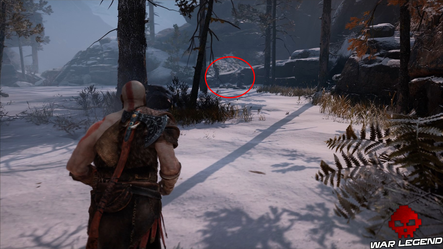 God of war accès mystique 1 fauvebois