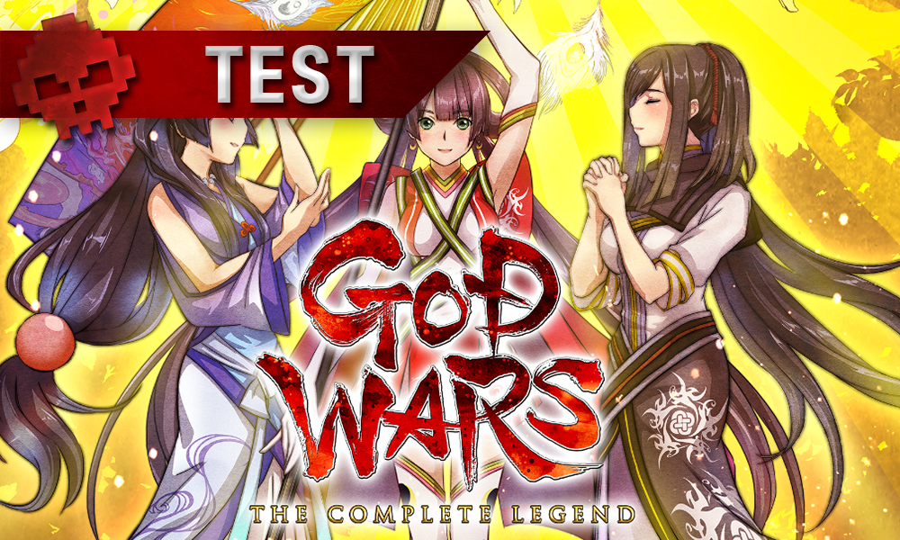 la princesse Kaguya et ses deux soeurs dans God Wars