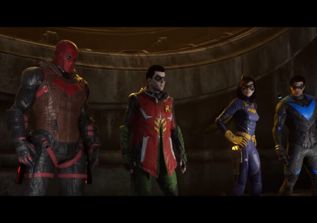 Gotham Knights trailer