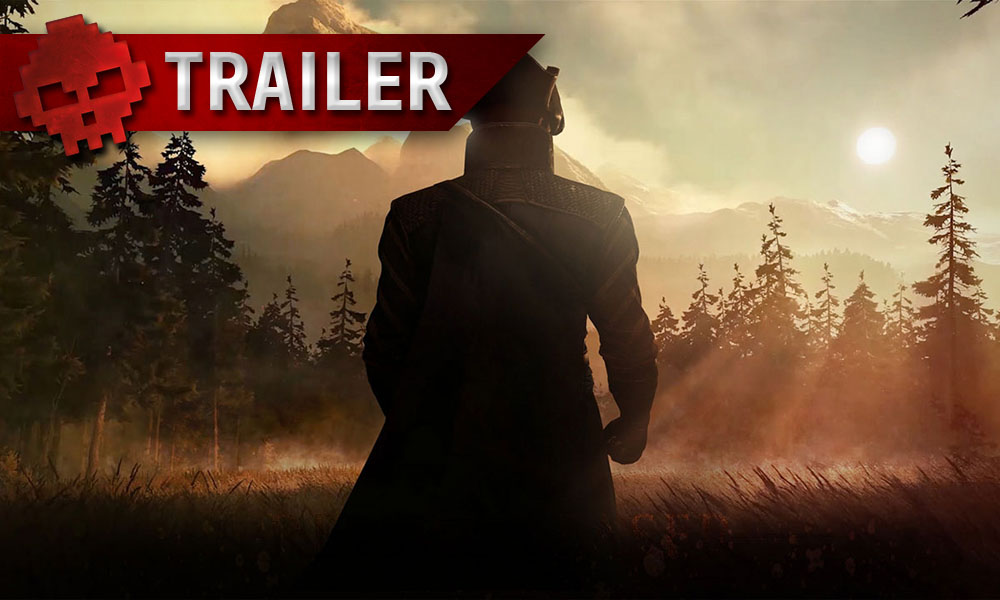 GreedFall - Entrez dans un 17e siècle fantastique avec un trailer homme traversant une forêt