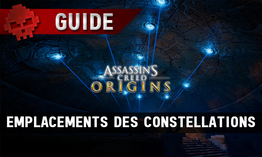 représentation des constellations au plafond