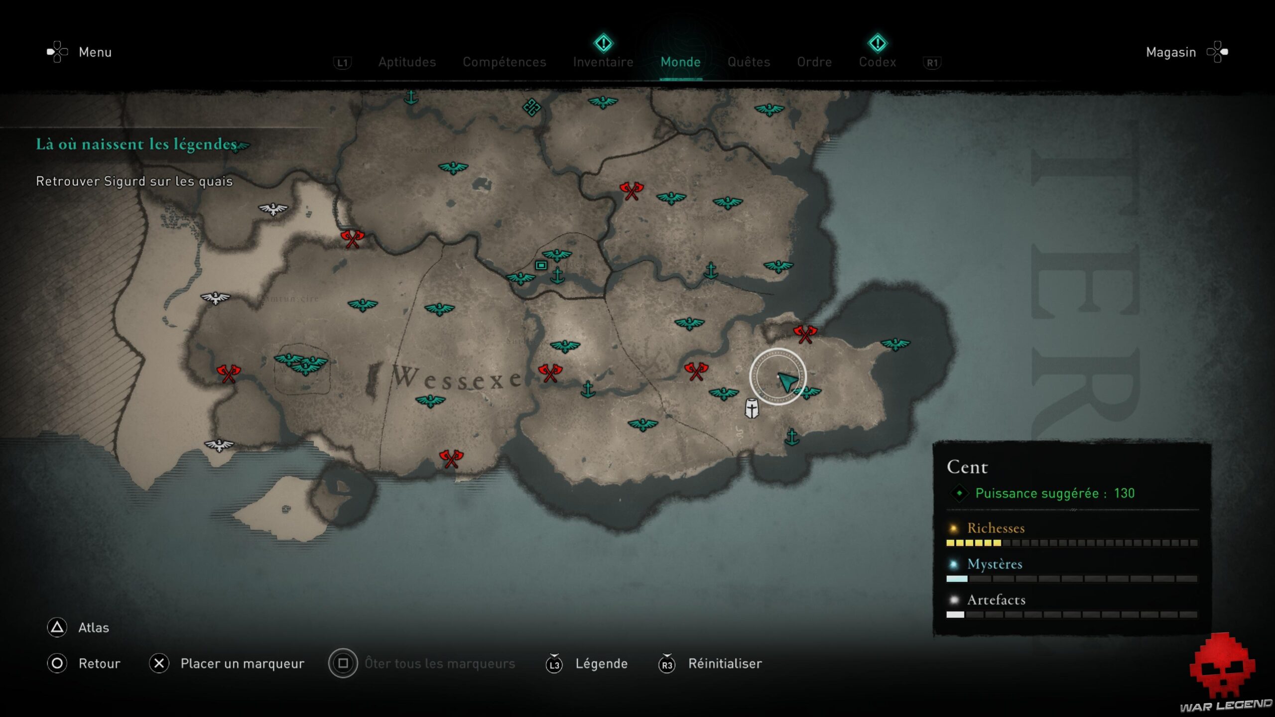 Guide AC Valhalla Ordre 00