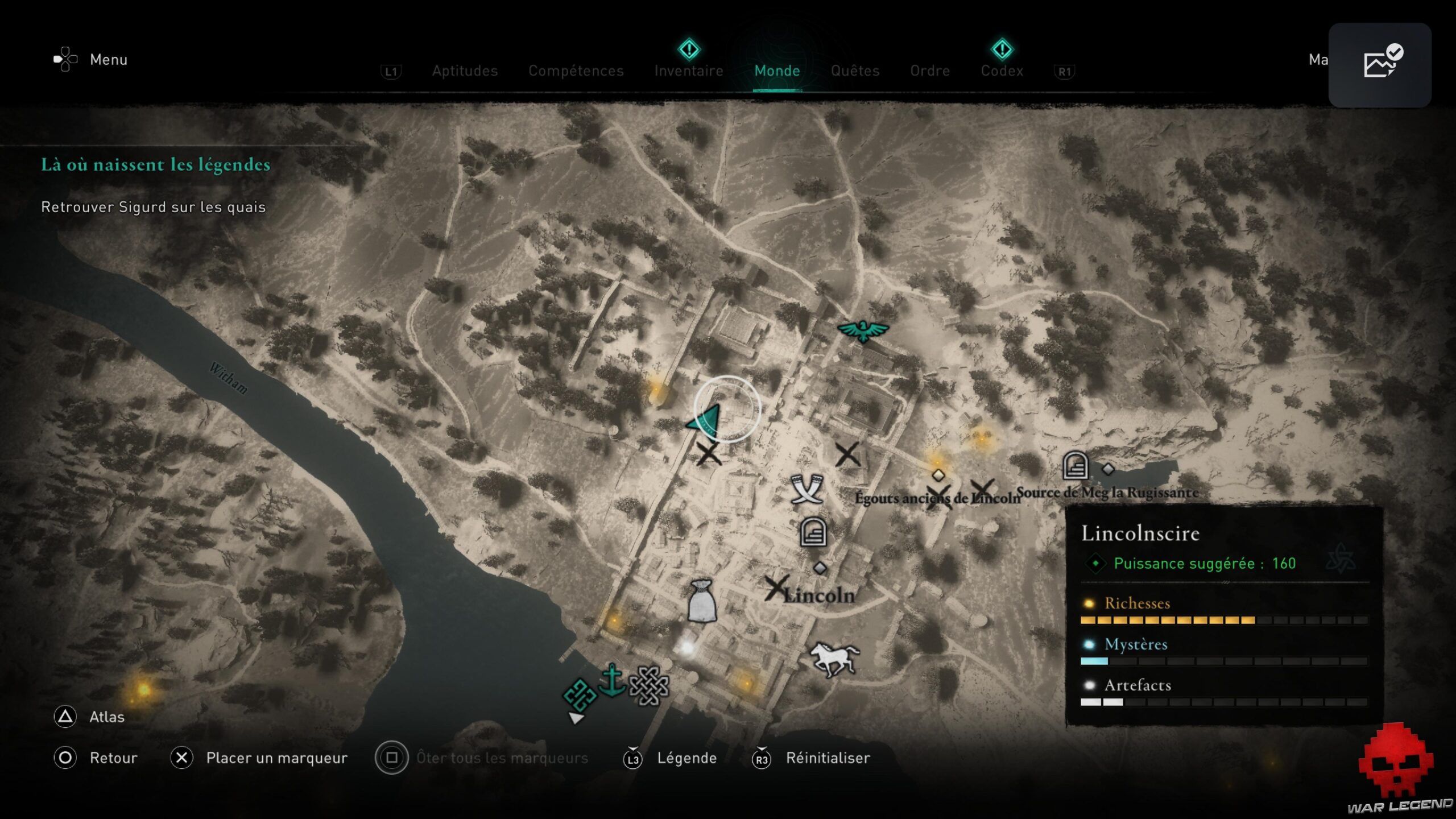 Guide AC Valhalla Ordre 08