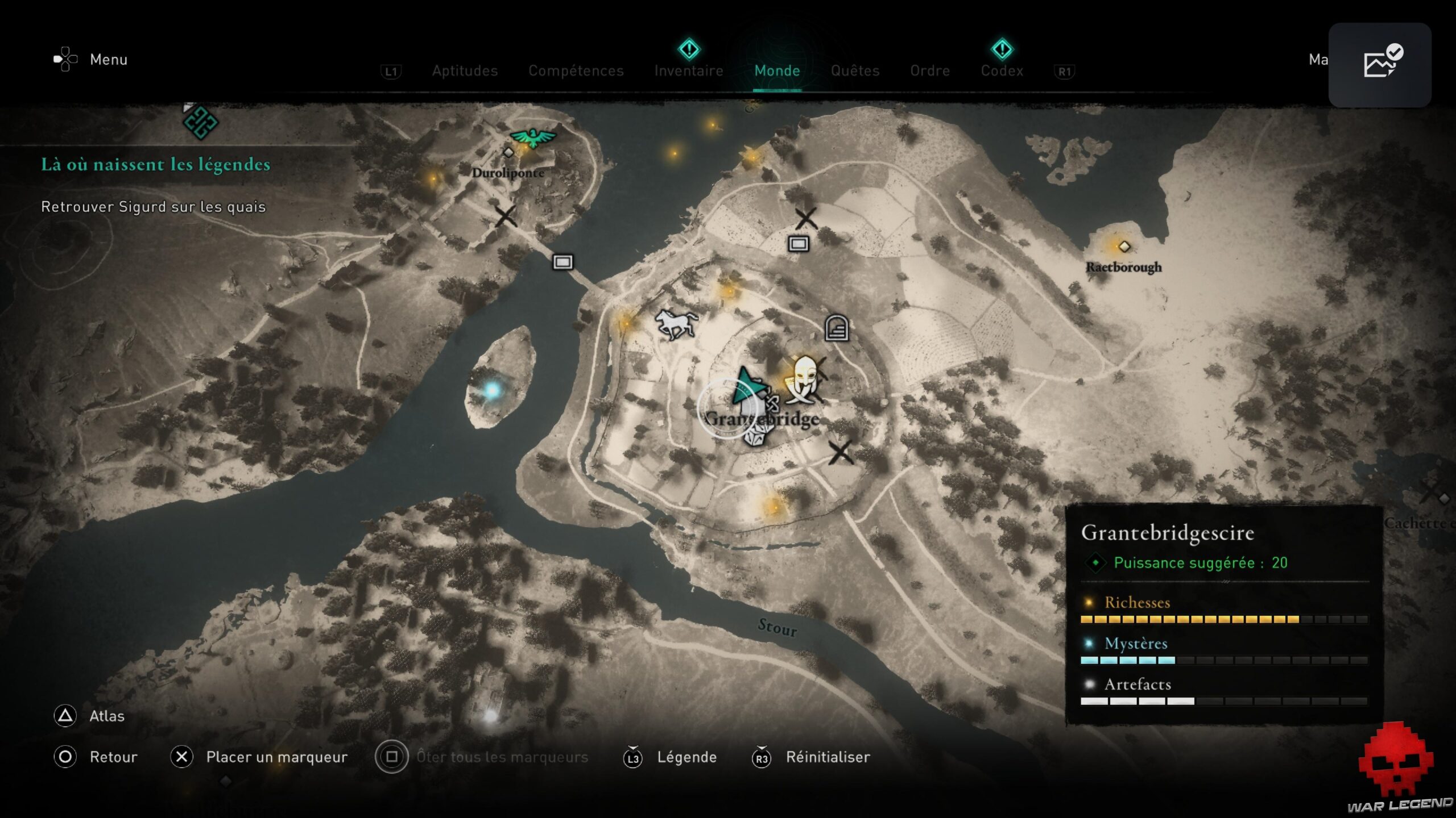 Guide AC Valhalla Ordre 12