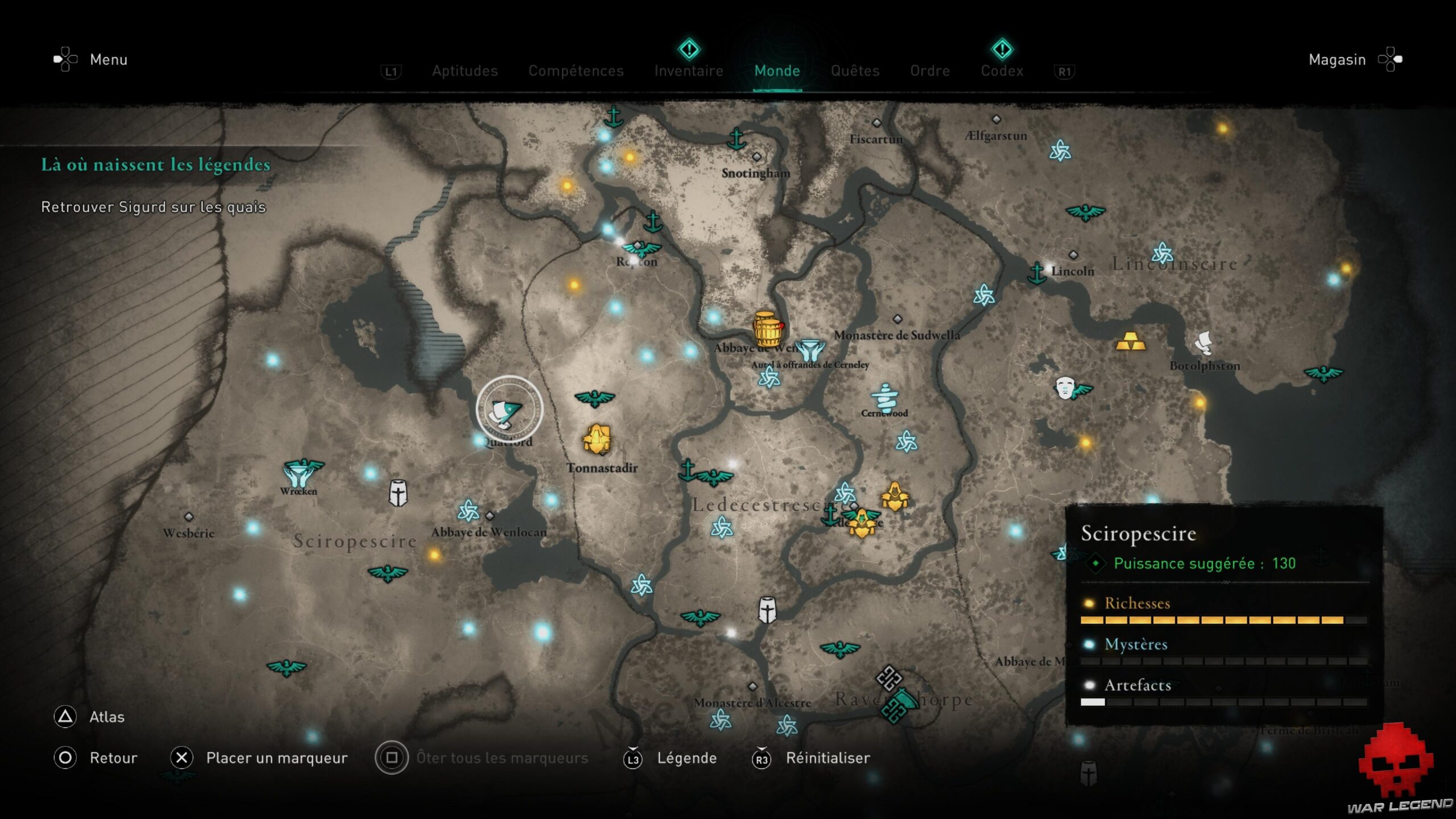 Guide AC Valhalla Ordre 14