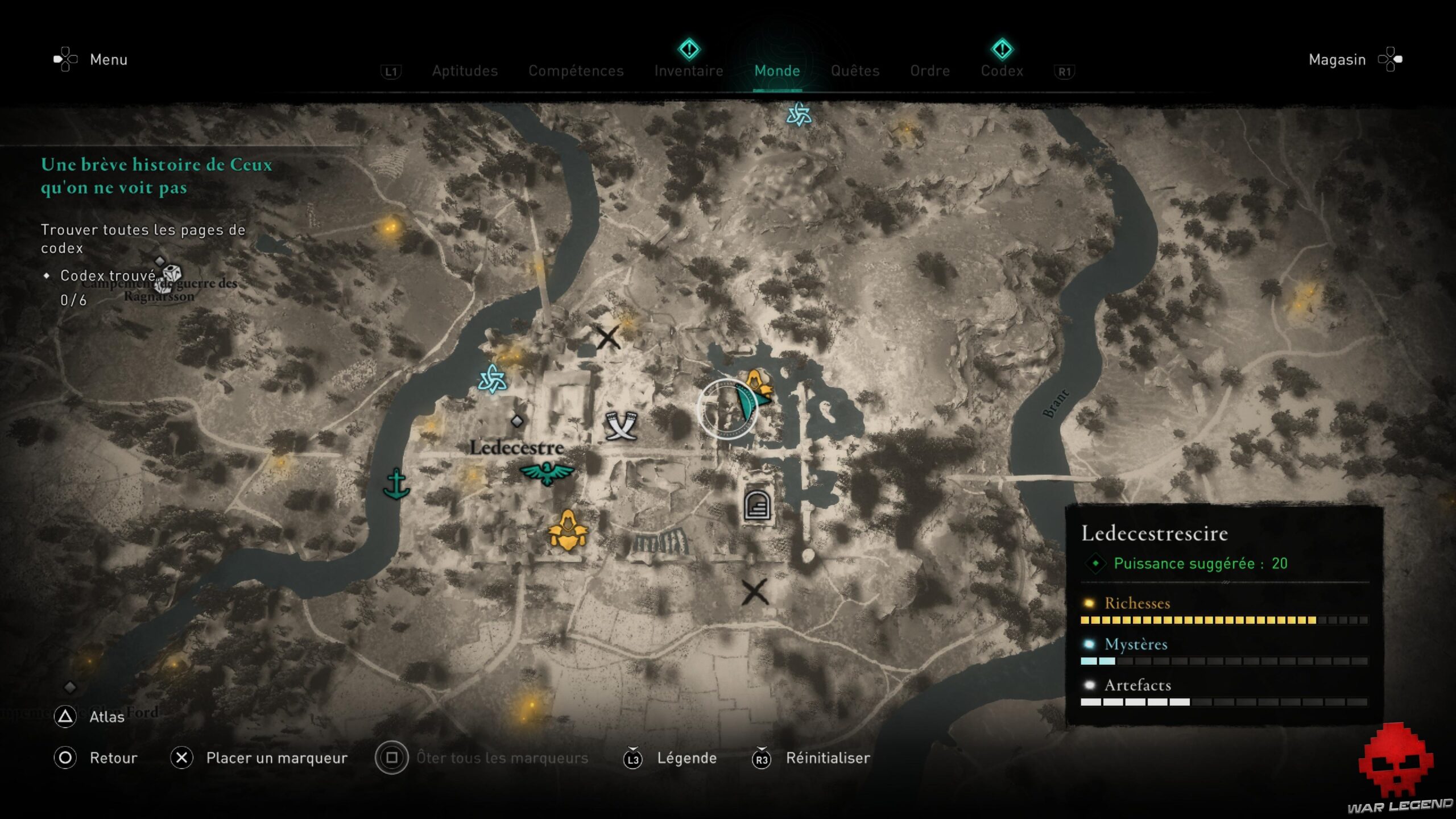 Guide AC Valhalla Ordre 27