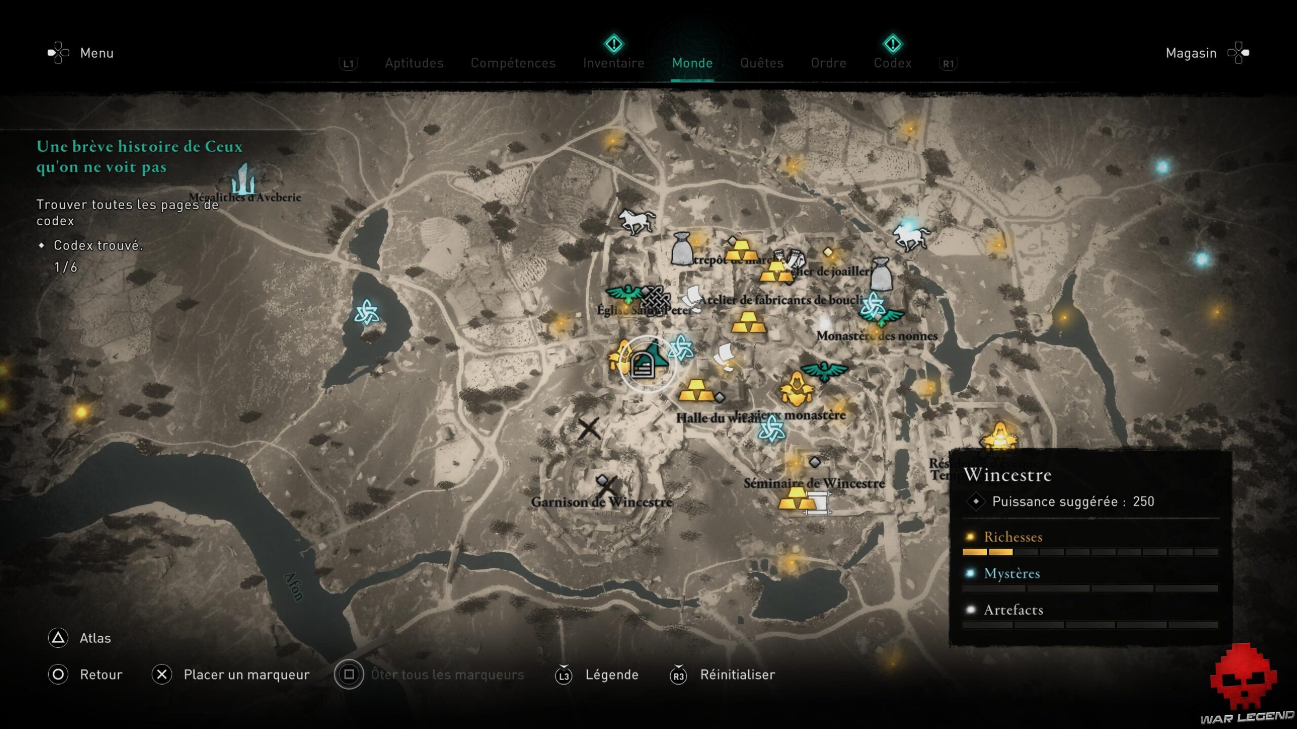 Guide AC Valhalla Ordre 32