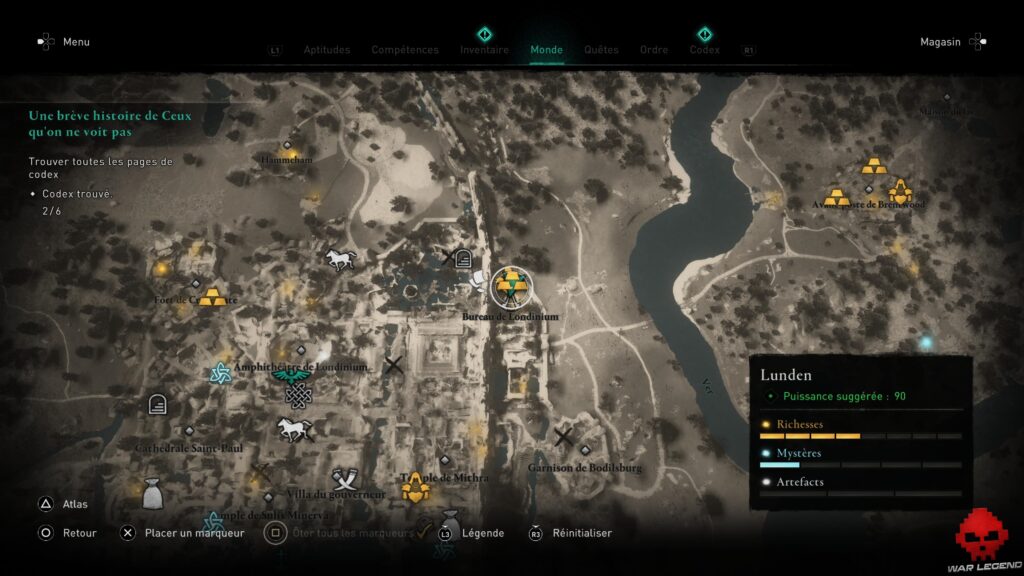 Guide Assassin's Creed Valhalla Toutes les pages du Codex et la meilleure armure d'Assassin