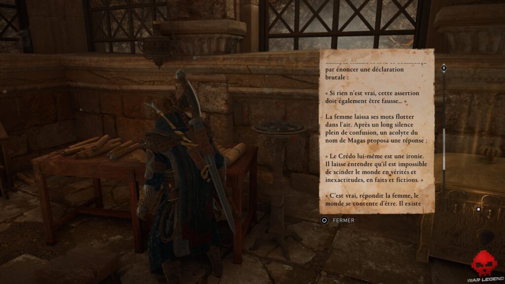 Guide Assassin's Creed Valhalla Toutes les pages du Codex et la meilleure armure d'Assassin