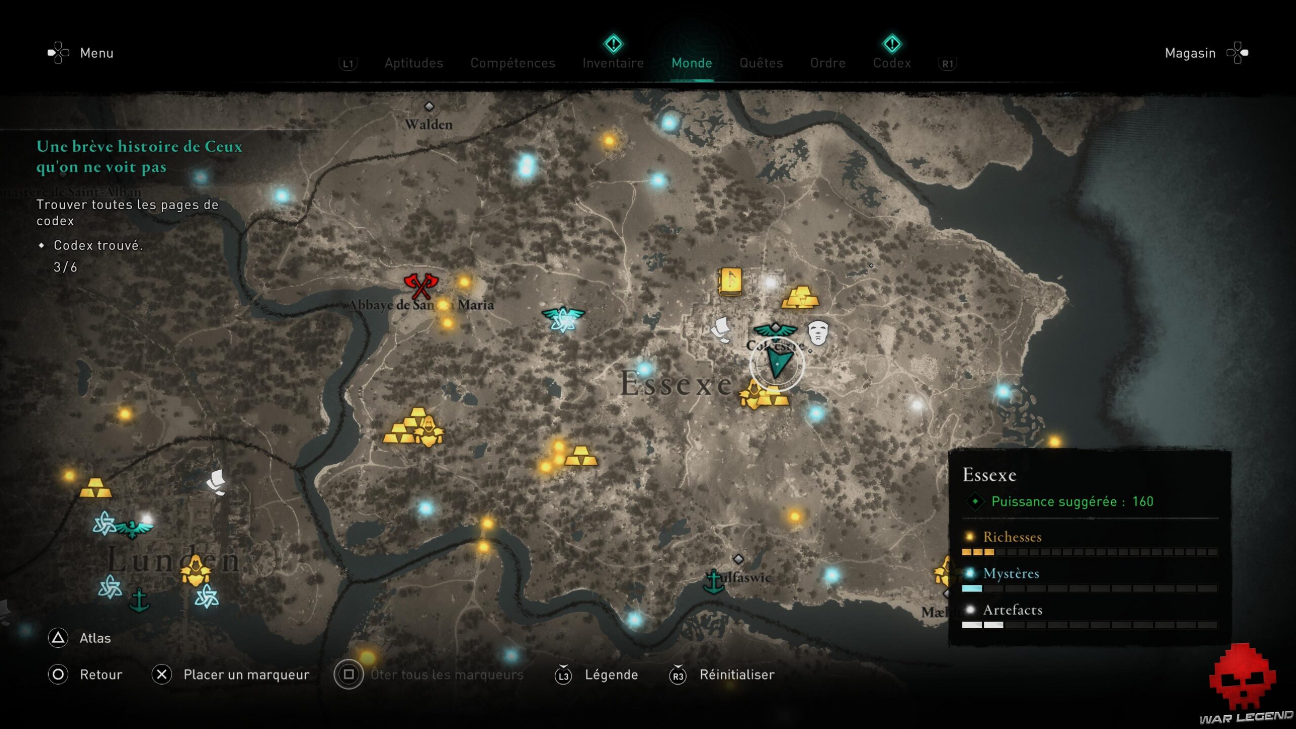 Guide AC Valhalla Ordre 42