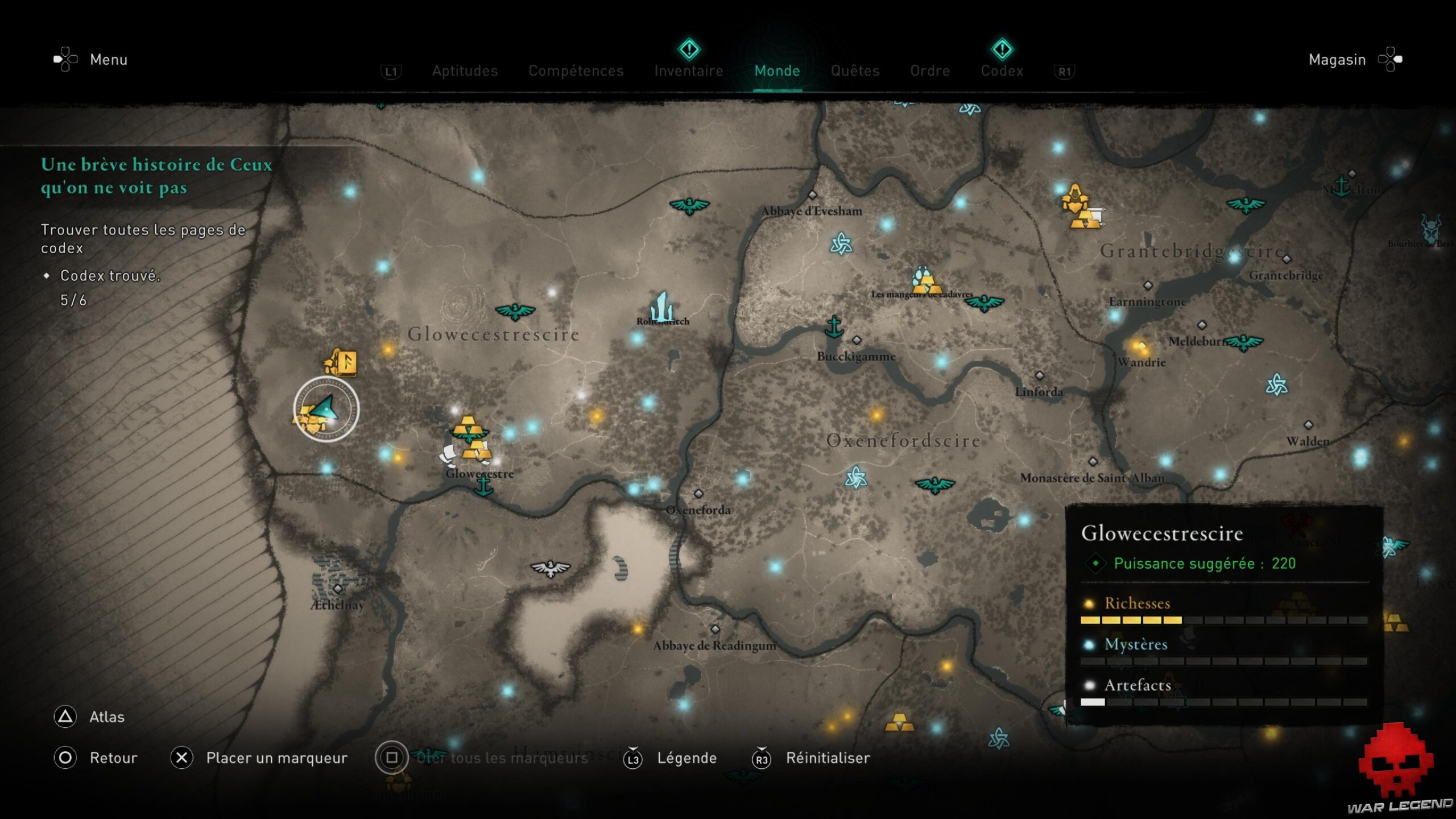 Guide AC Valhalla Ordre 55