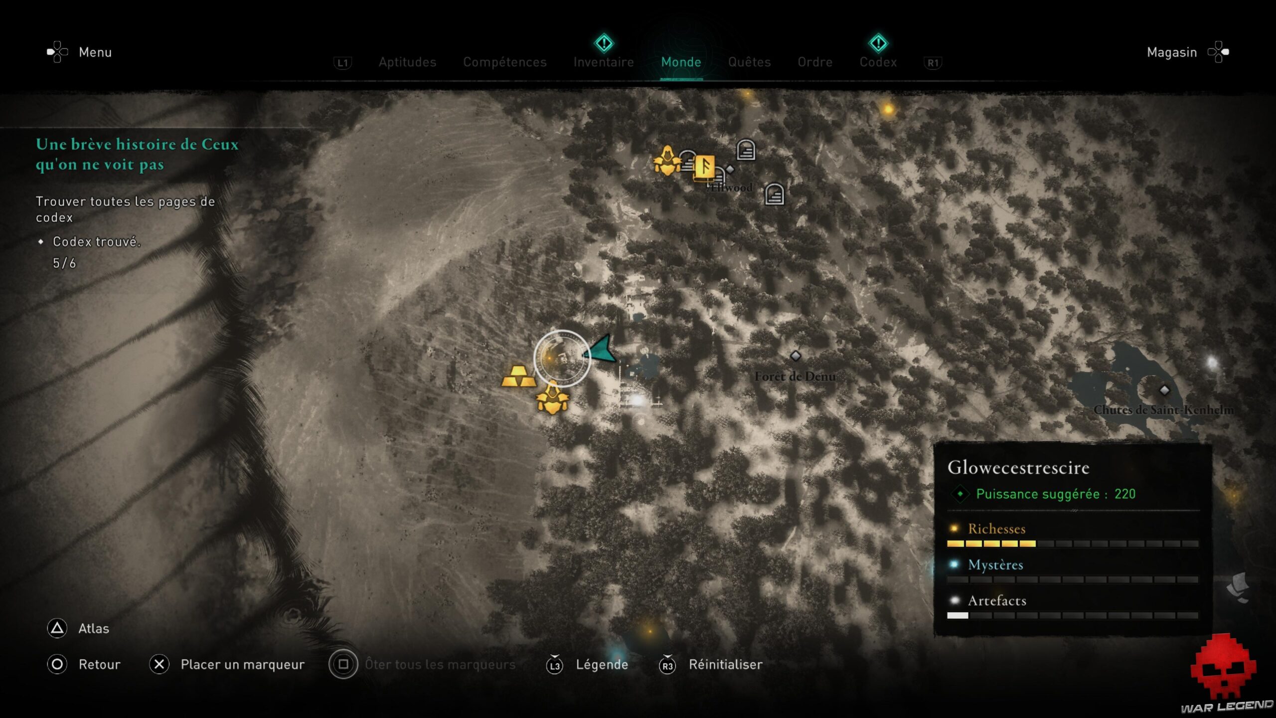 Guide AC Valhalla Ordre 56