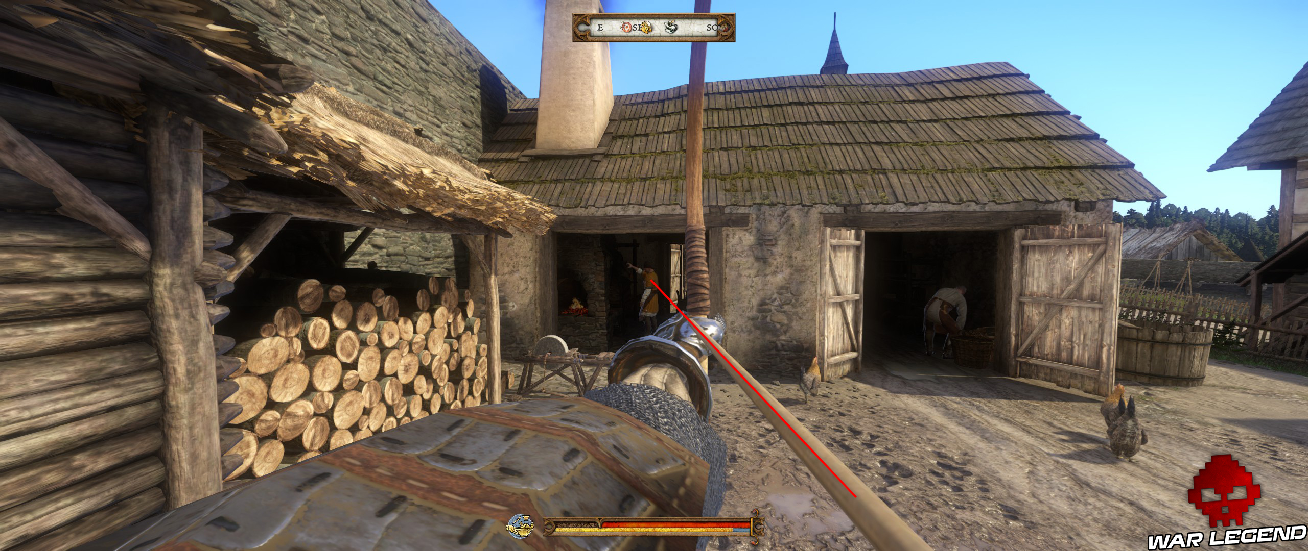 Guide Arc Kingdome Come Deliverance Trajectoire flèche 2