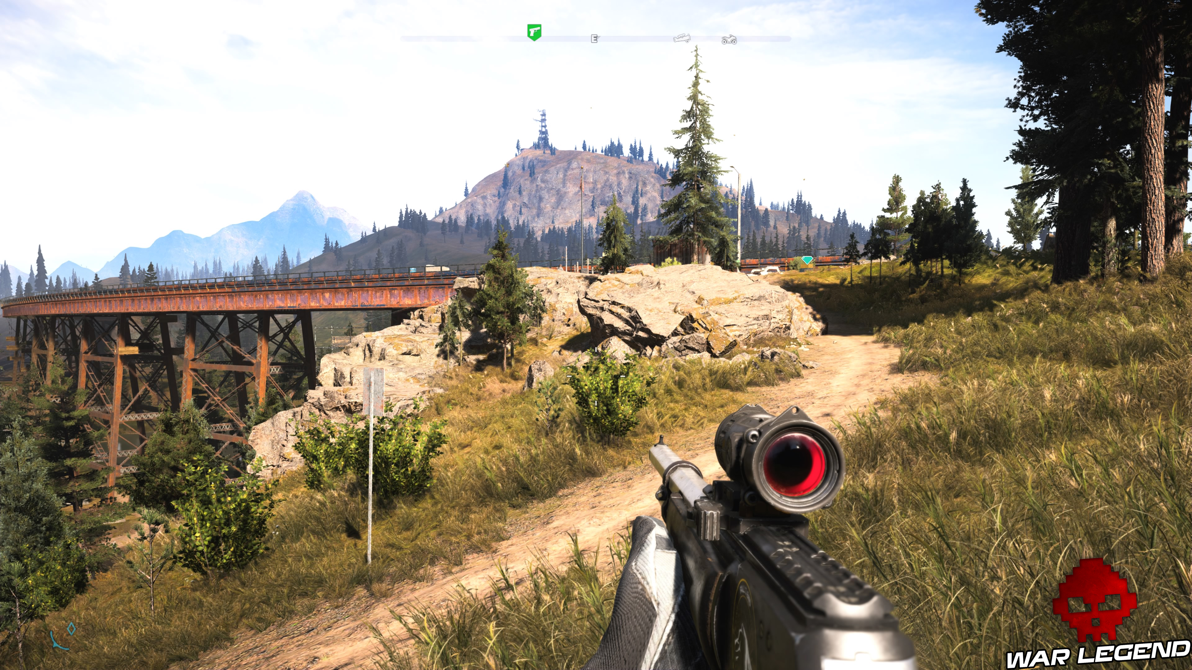 Guide Far Cry 5 caches survivalistes région de John pont des larmes