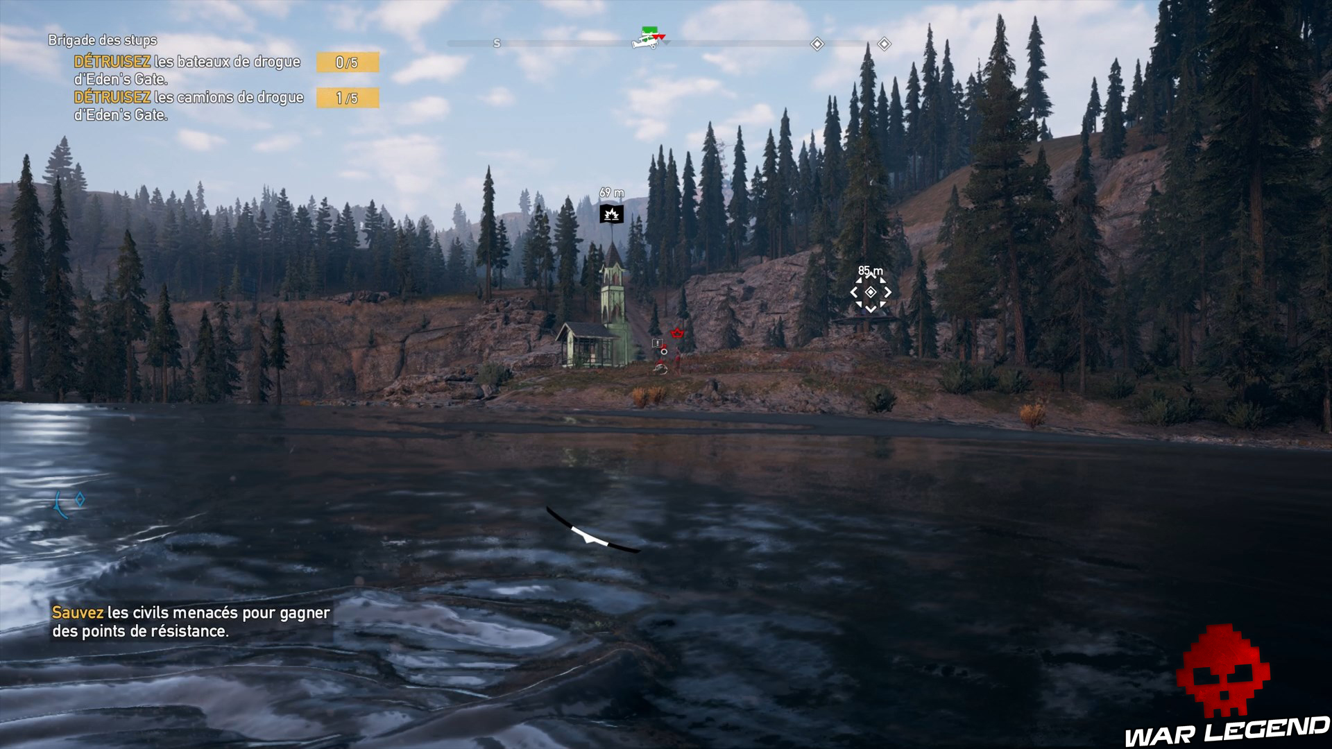 Guide Far Cry 5 chapelle