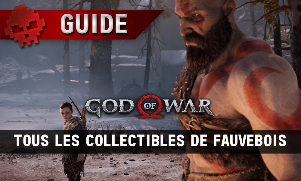 Guide God of War collectibles fauvebois