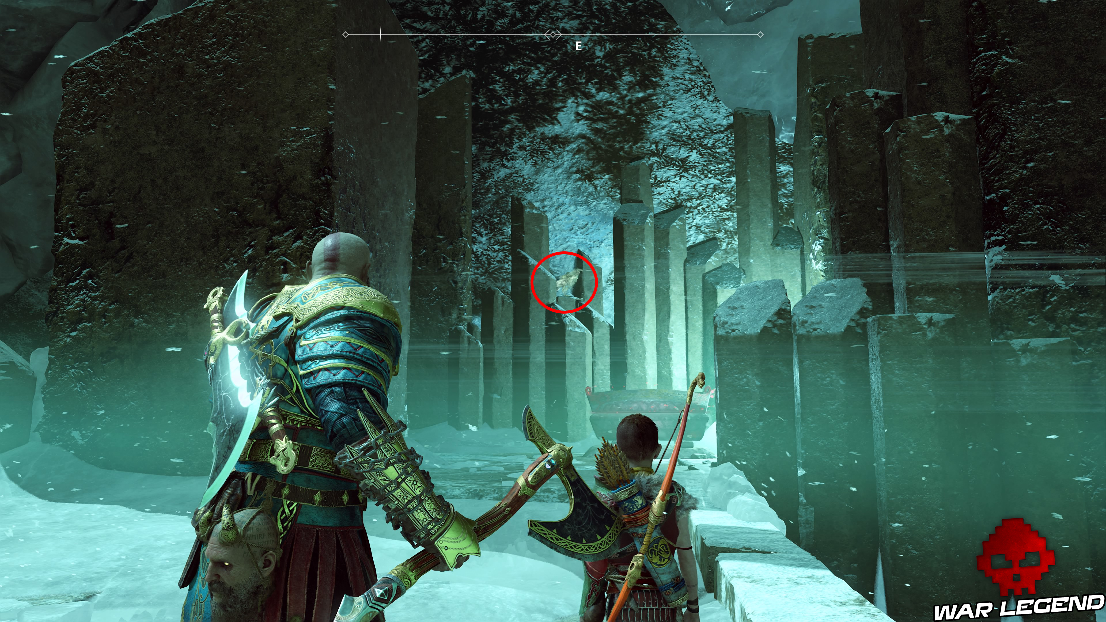 God of War_20180501142215 corbeau d'Odin