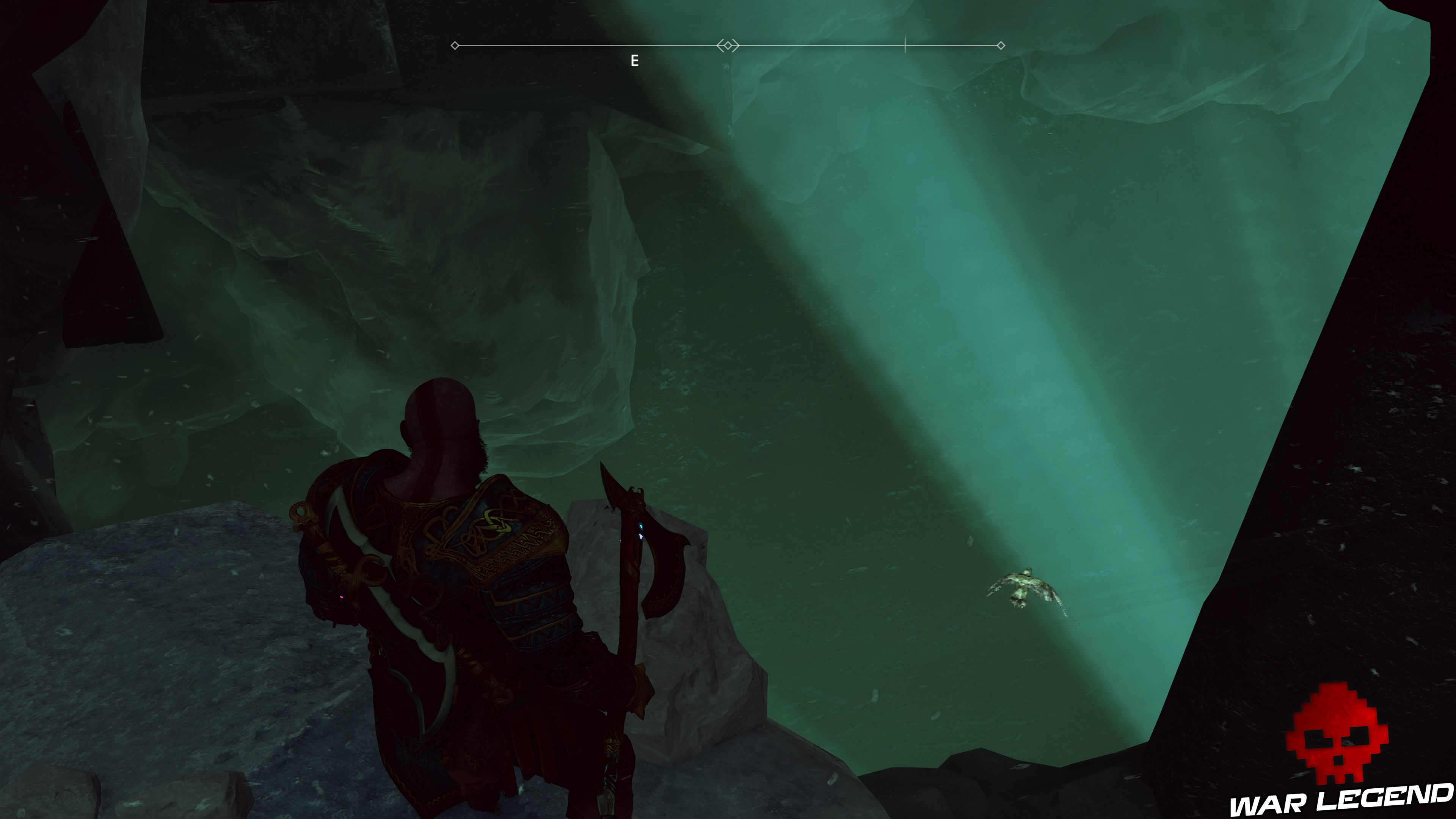 God of War_20180501142427 corbeau d'Odin 2