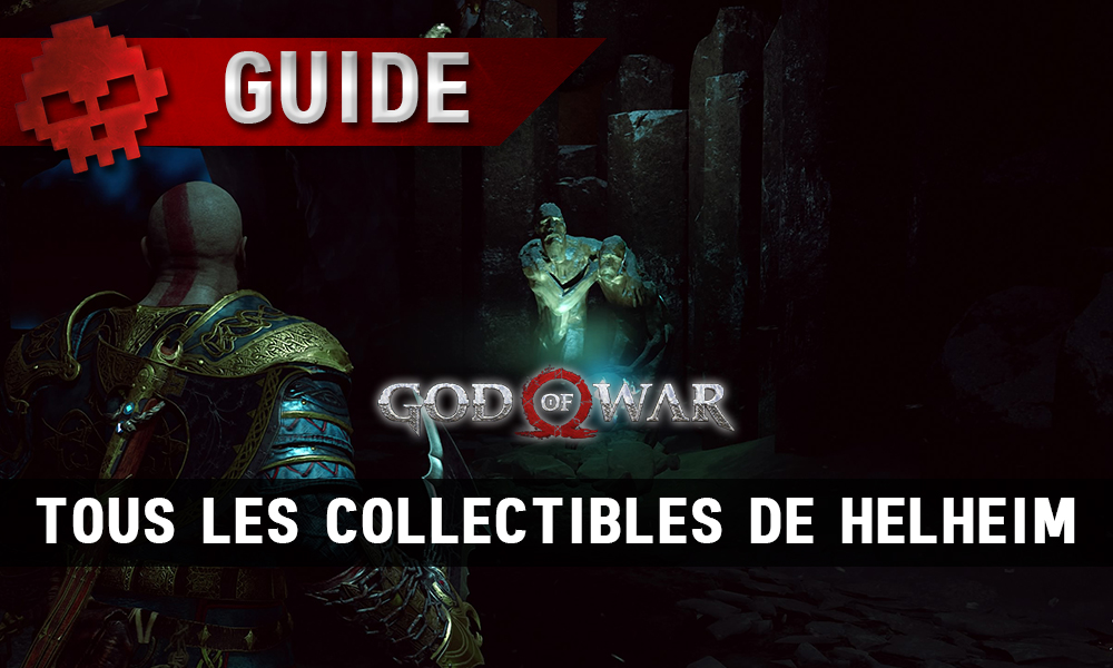 Guide God of War collectibles helheim vignette