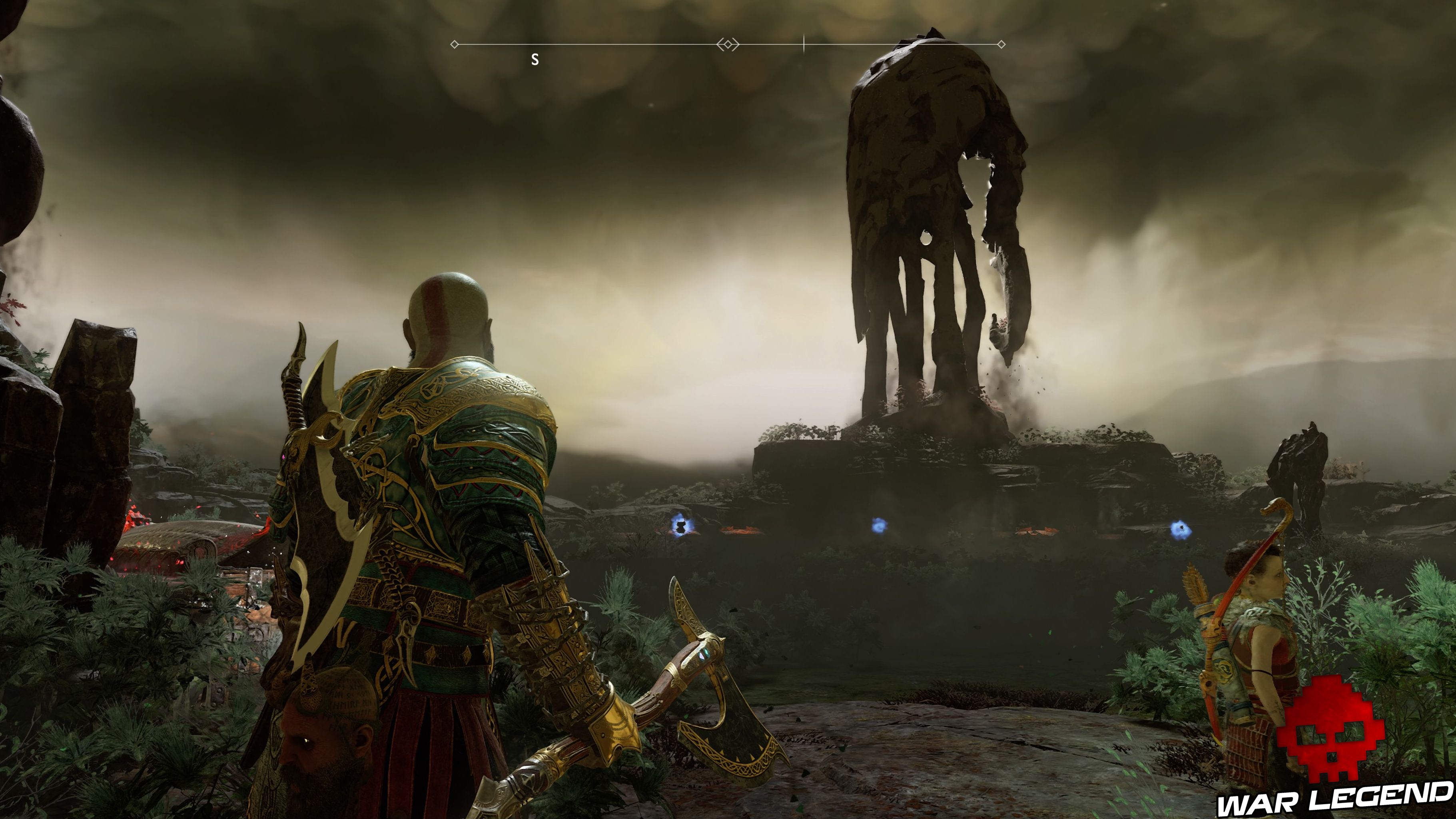 Guide God of War collectibles niflheim 1