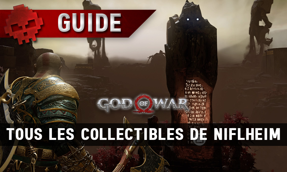 Guide God of War collectibles niflheim vignette soluce