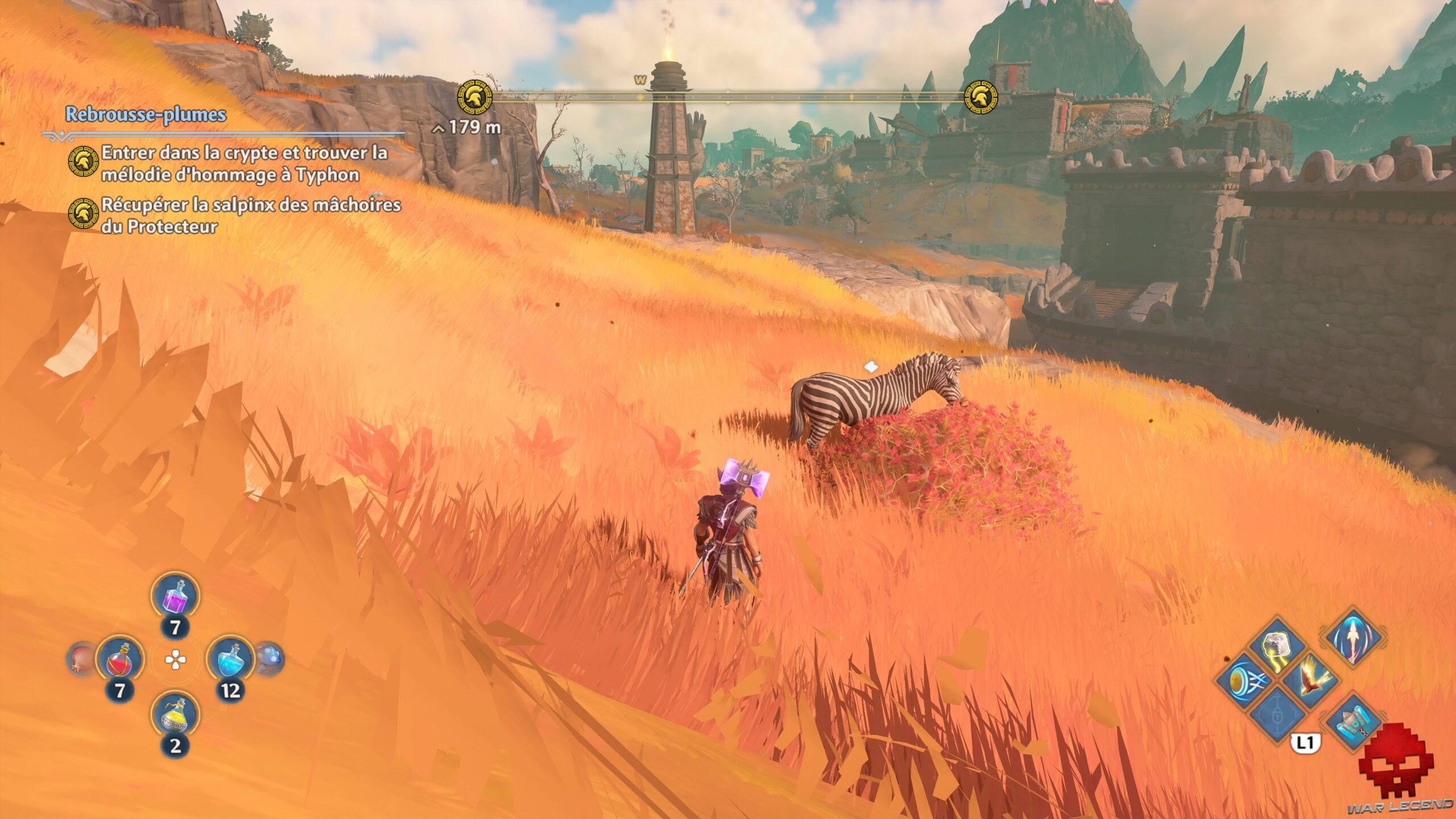 Guide Immortals Fenyx Rising 01 monture Muse Immortals Fenyx Rising