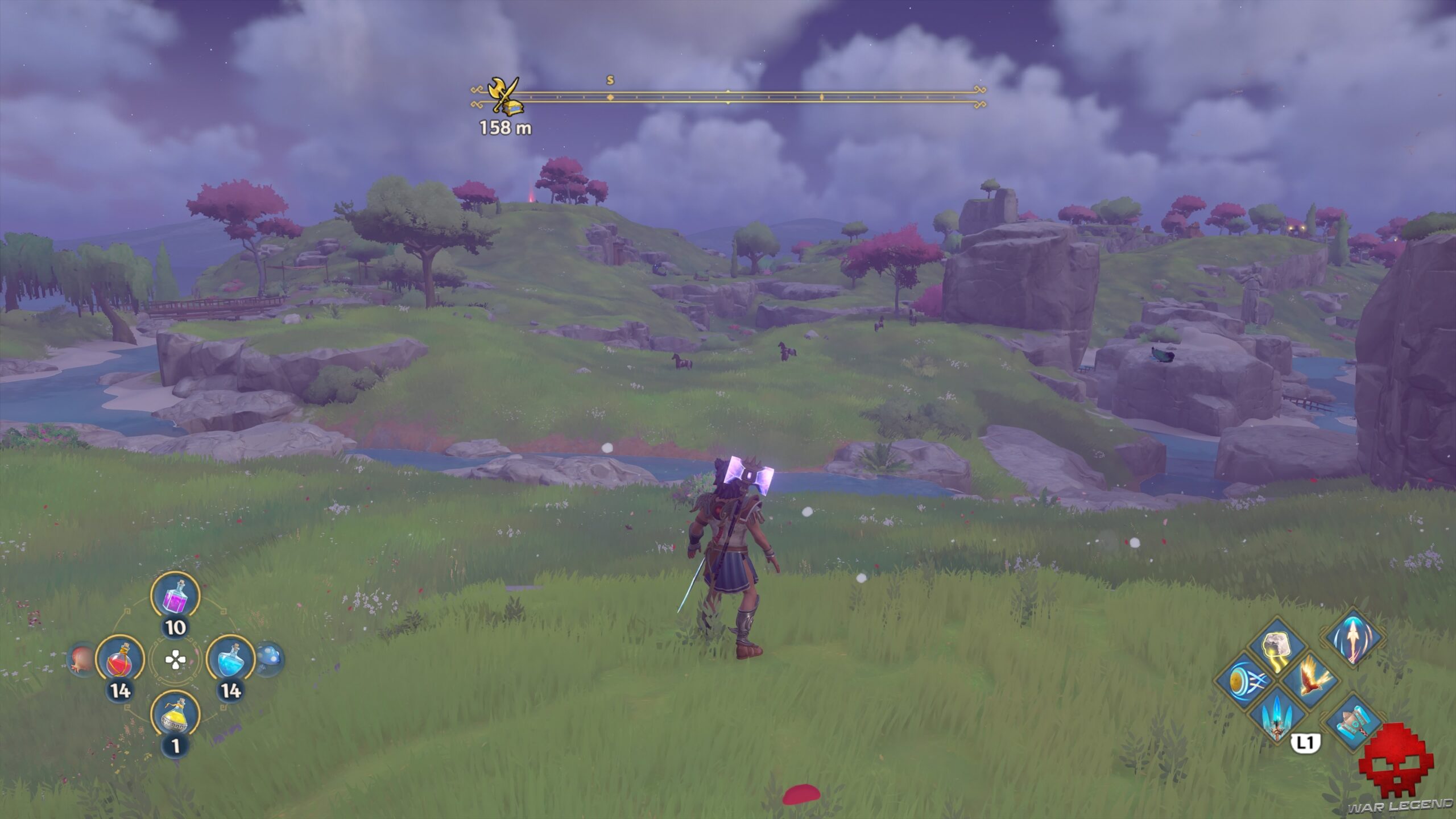 monture Sépia Immortals Fenyx Rising