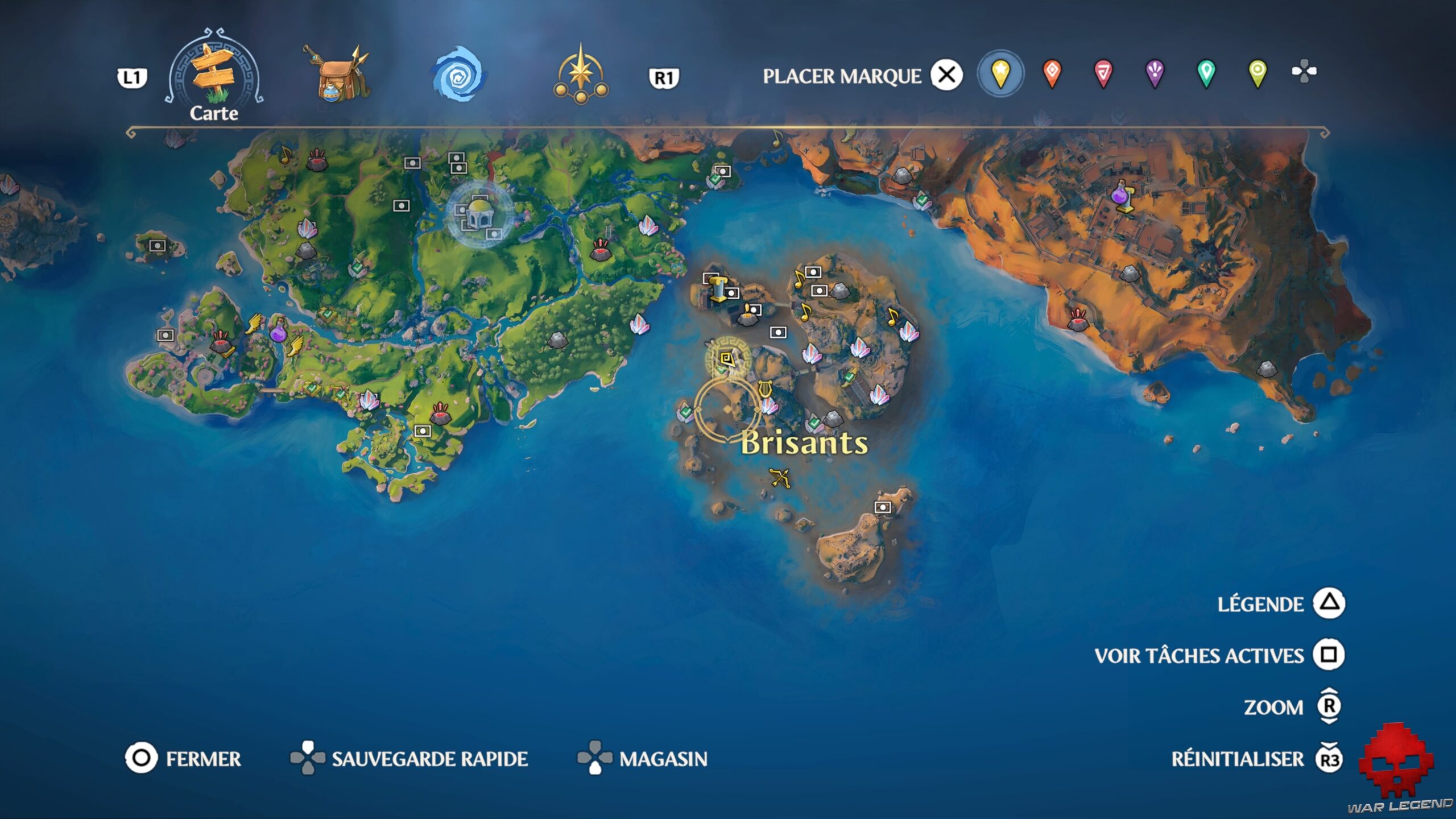 Guide Immortals Fenyx Rising 16