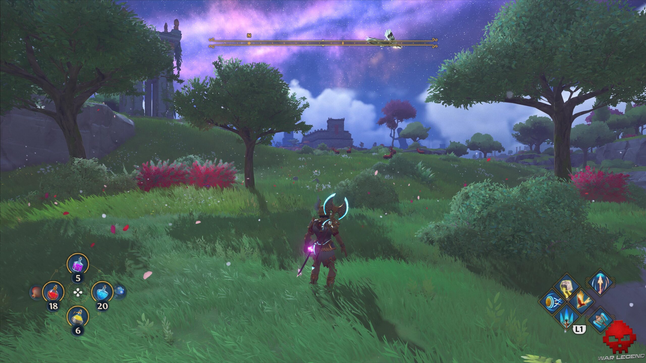 Guide Immortals Fenyx Rising 19 monture Anemone Immortals Fenyx Rising