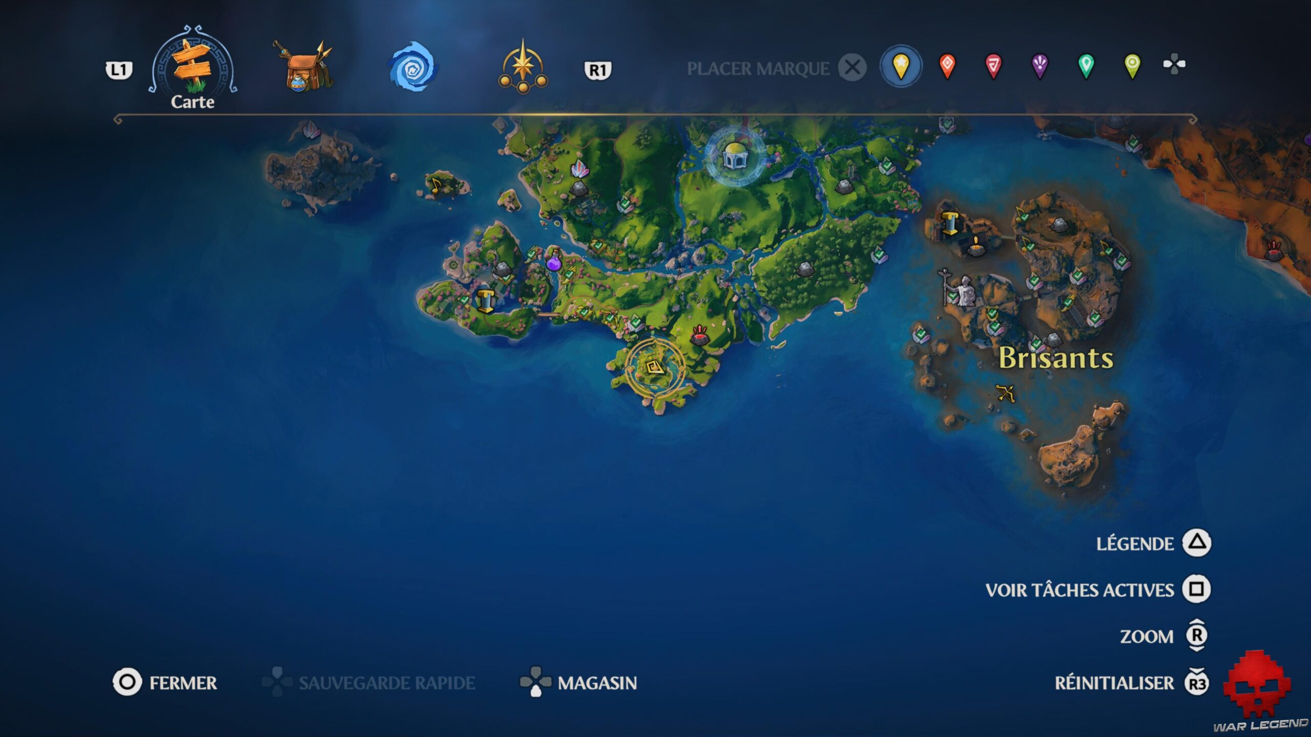 Guide Immortals Fenyx Rising 20 Emplacement monture Tyrian Immortals Fenyx Rising