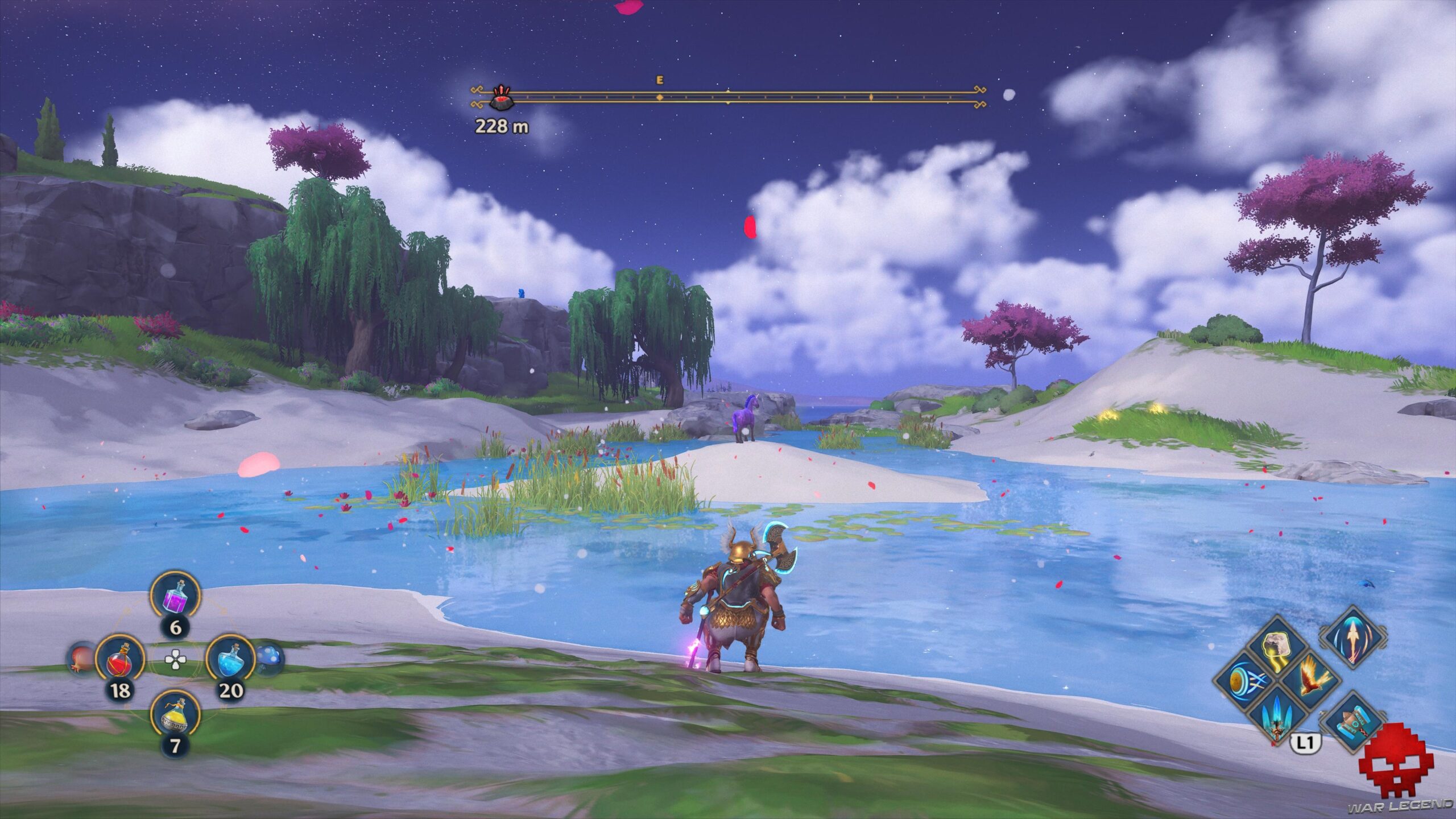 Guide Immortals Fenyx Rising 21 monture Tyrian Immortals Fenyx Rising