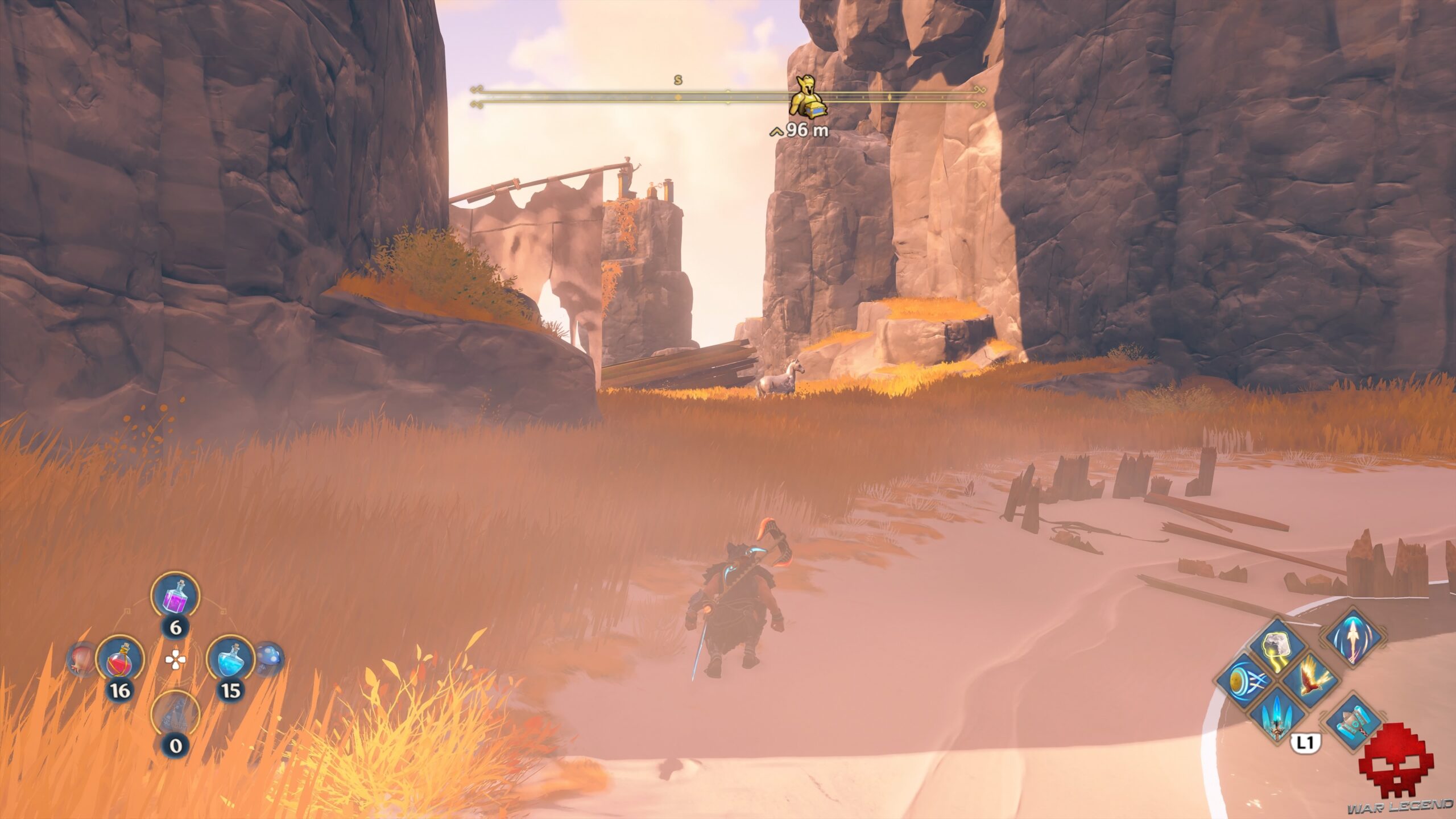 Guide Immortals Fenyx Rising 21 monture Laurion Immortals Fenyx Rising