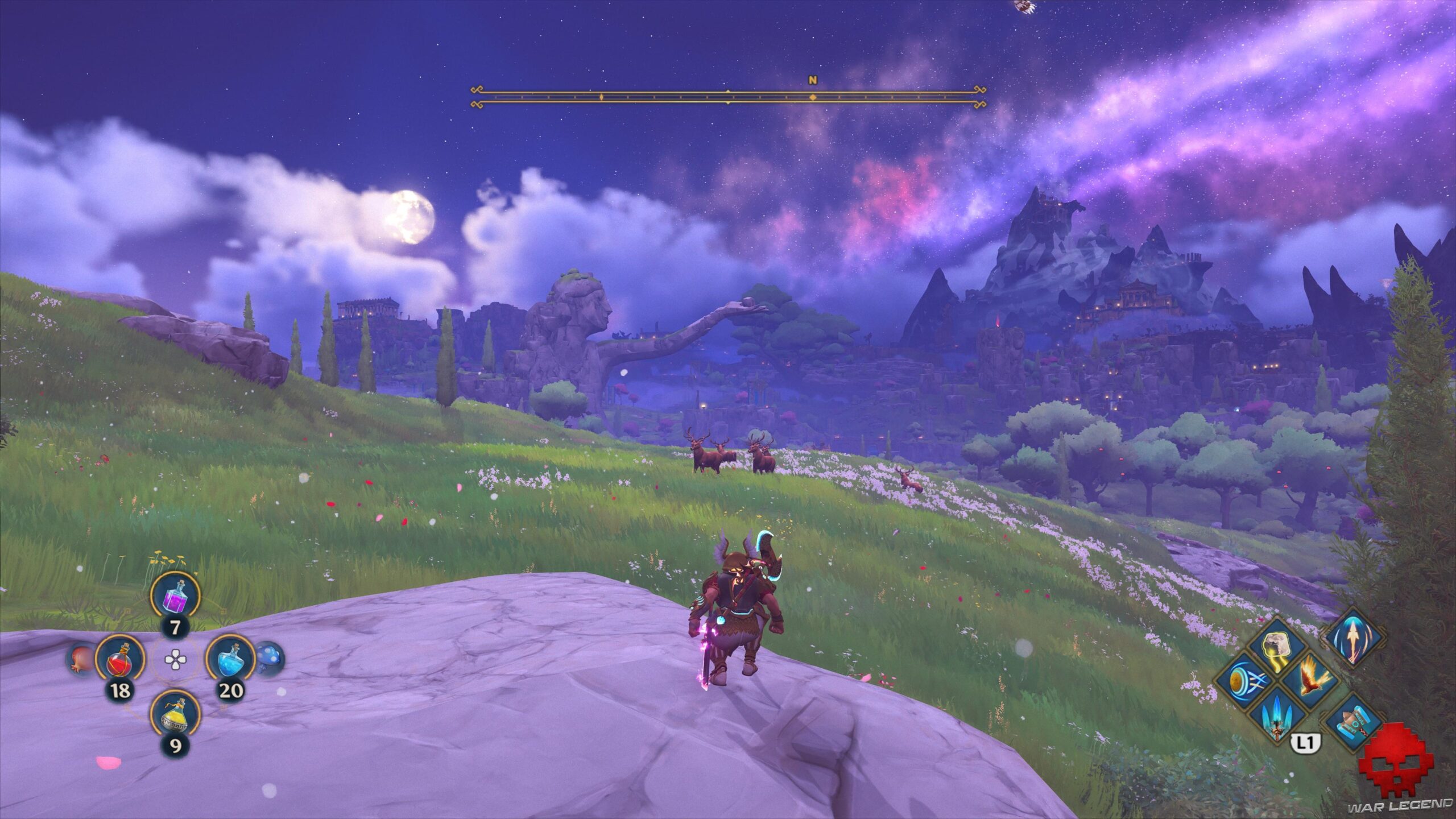 Guide Immortals Fenyx Rising 23 monture Cyprès Immortals Fenyx Rising