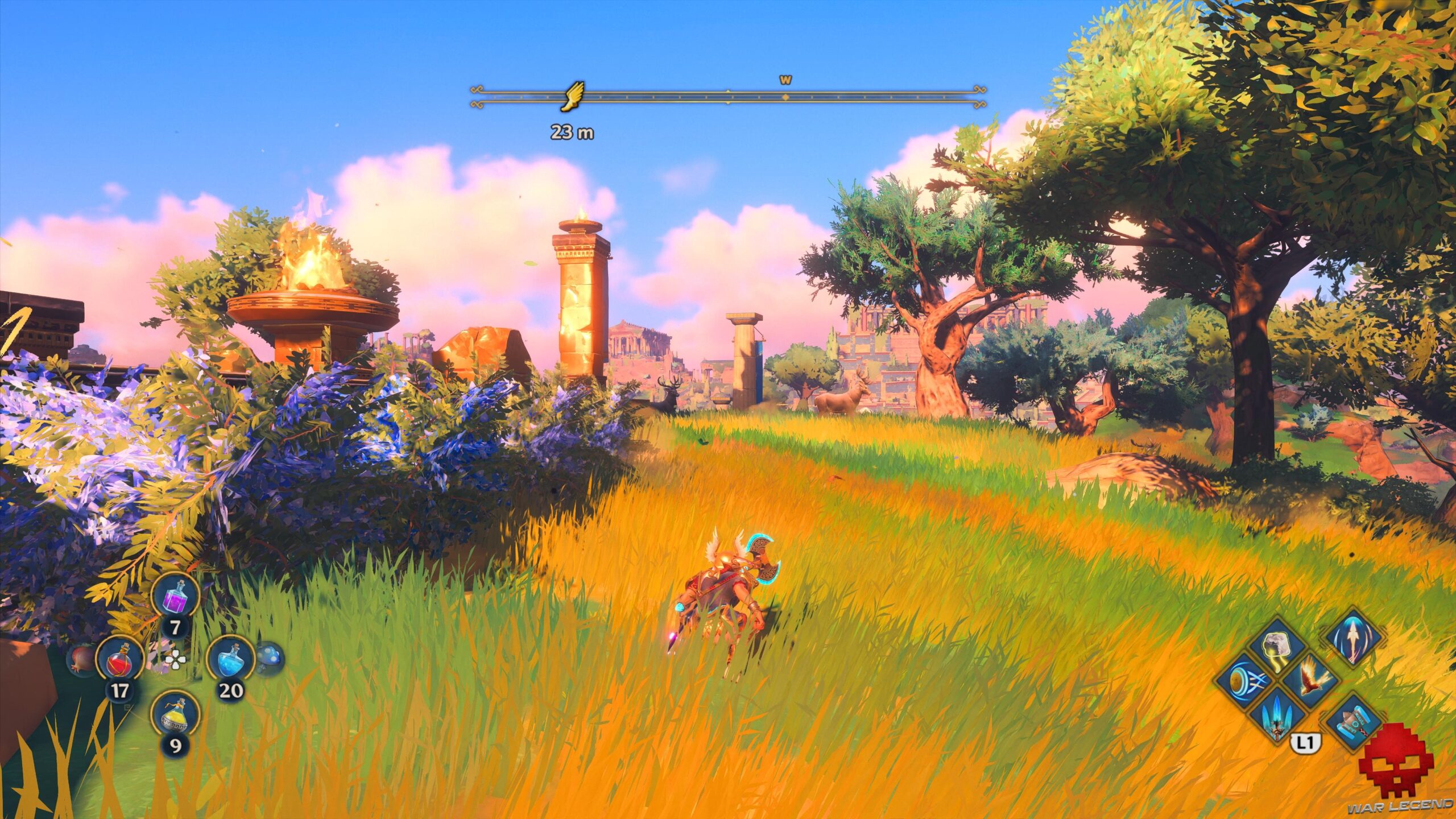 Guide Immortals Fenyx Rising 29 monture Itea Immortals Fenyx Rising