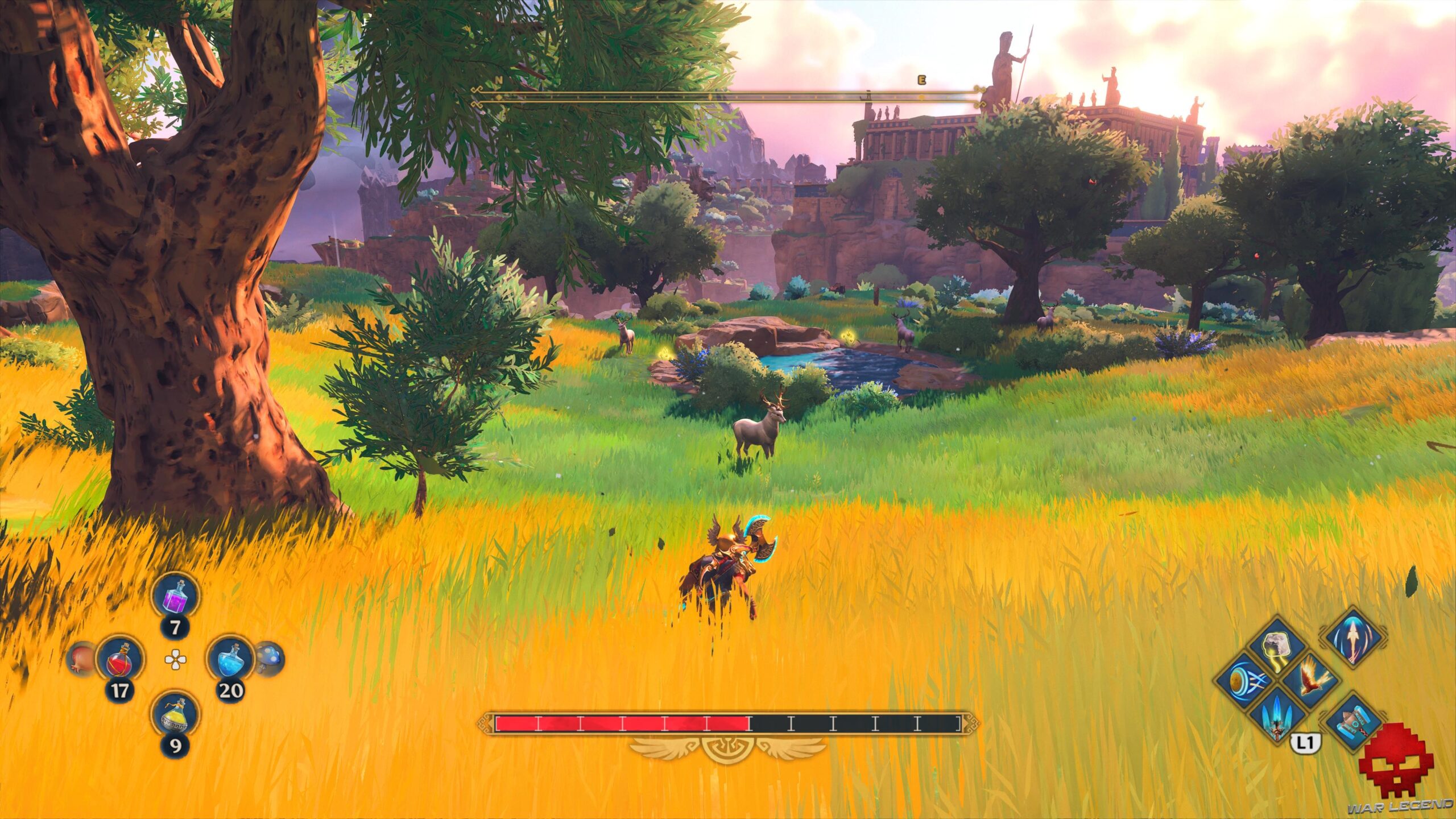 Guide Immortals Fenyx Rising 31 monture Everlast Immortals Fenyx Rising