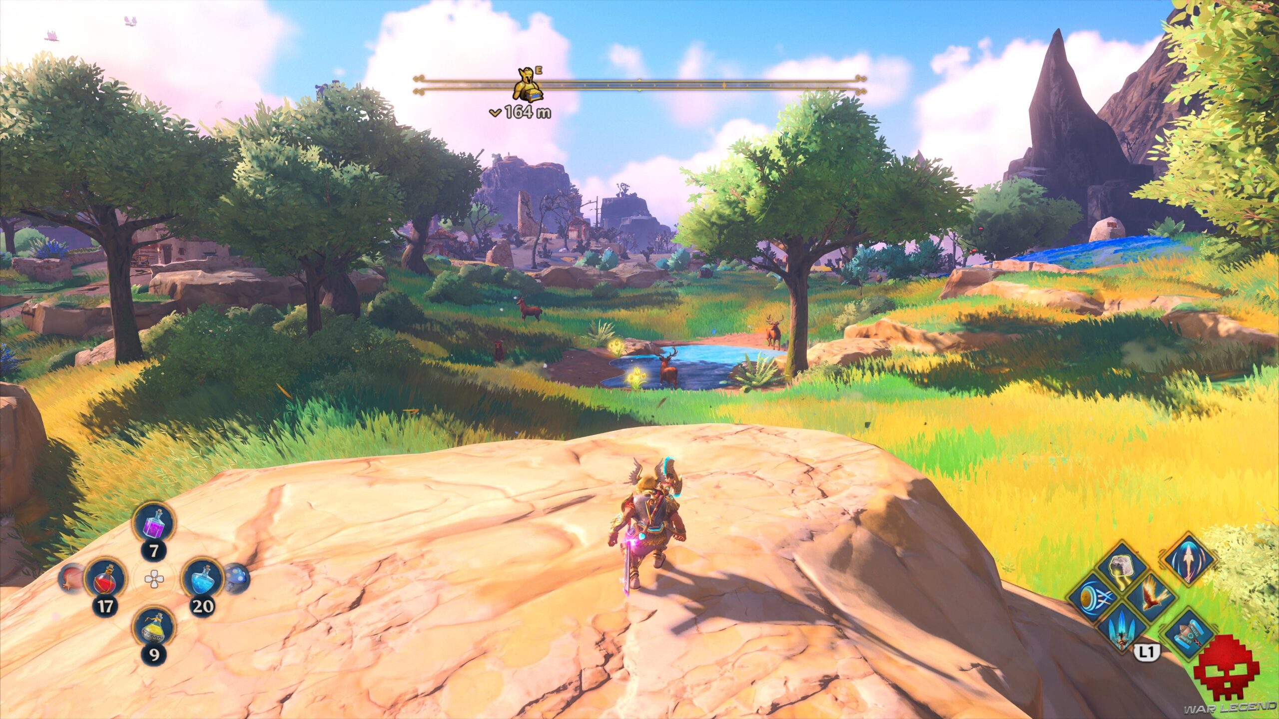 Guide Immortals Fenyx Rising 33 monture Larkspur Immortals Fenyx Rising