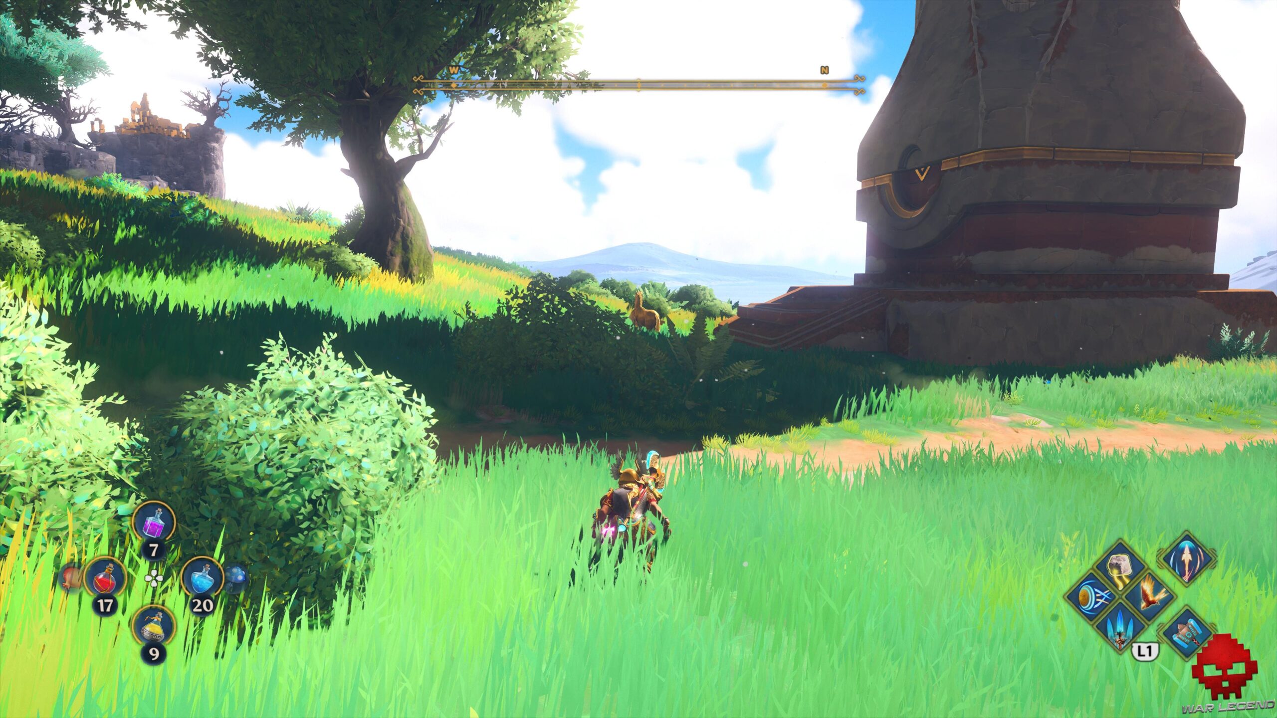 Guide Immortals Fenyx Rising 35 monture Gardien Immortals Fenyx Rising