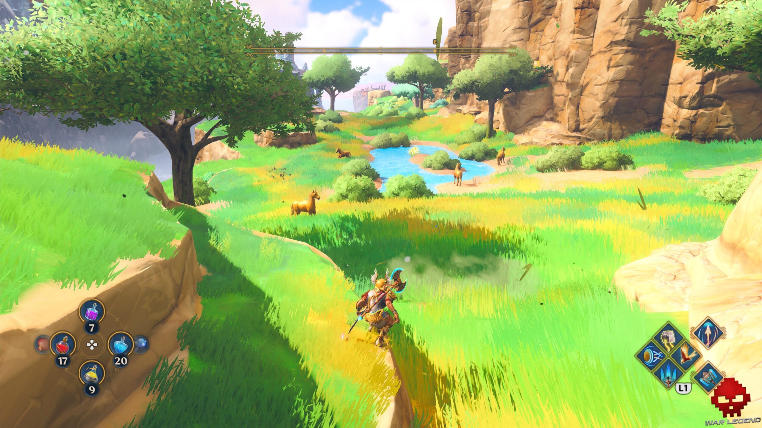 Guide Immortals Fenyx Rising 37 monture Sheena Immortals Fenyx Rising