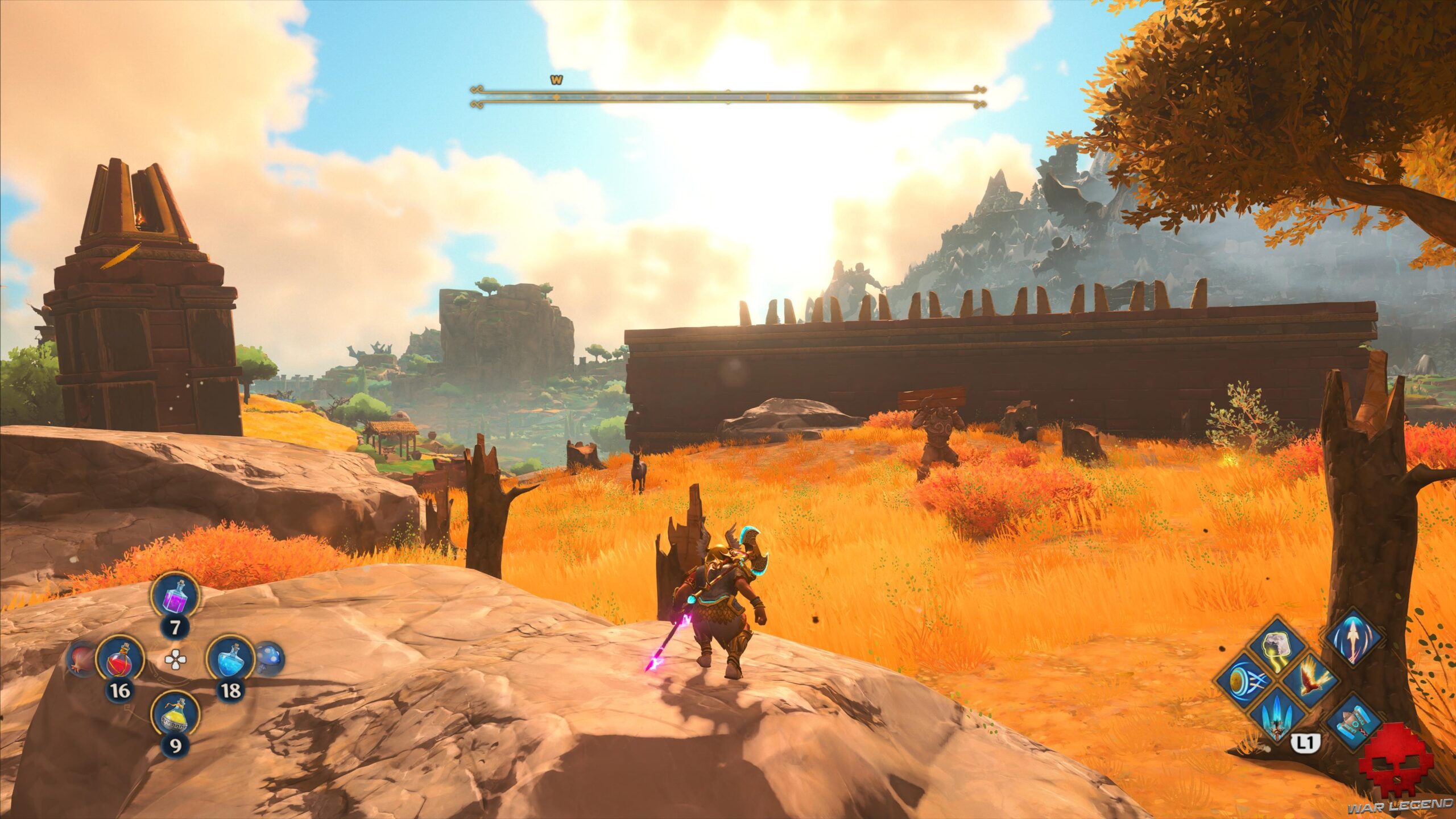 Guide Immortals Fenyx Rising 39 monture Vif-argent Immortals Fenyx Rising