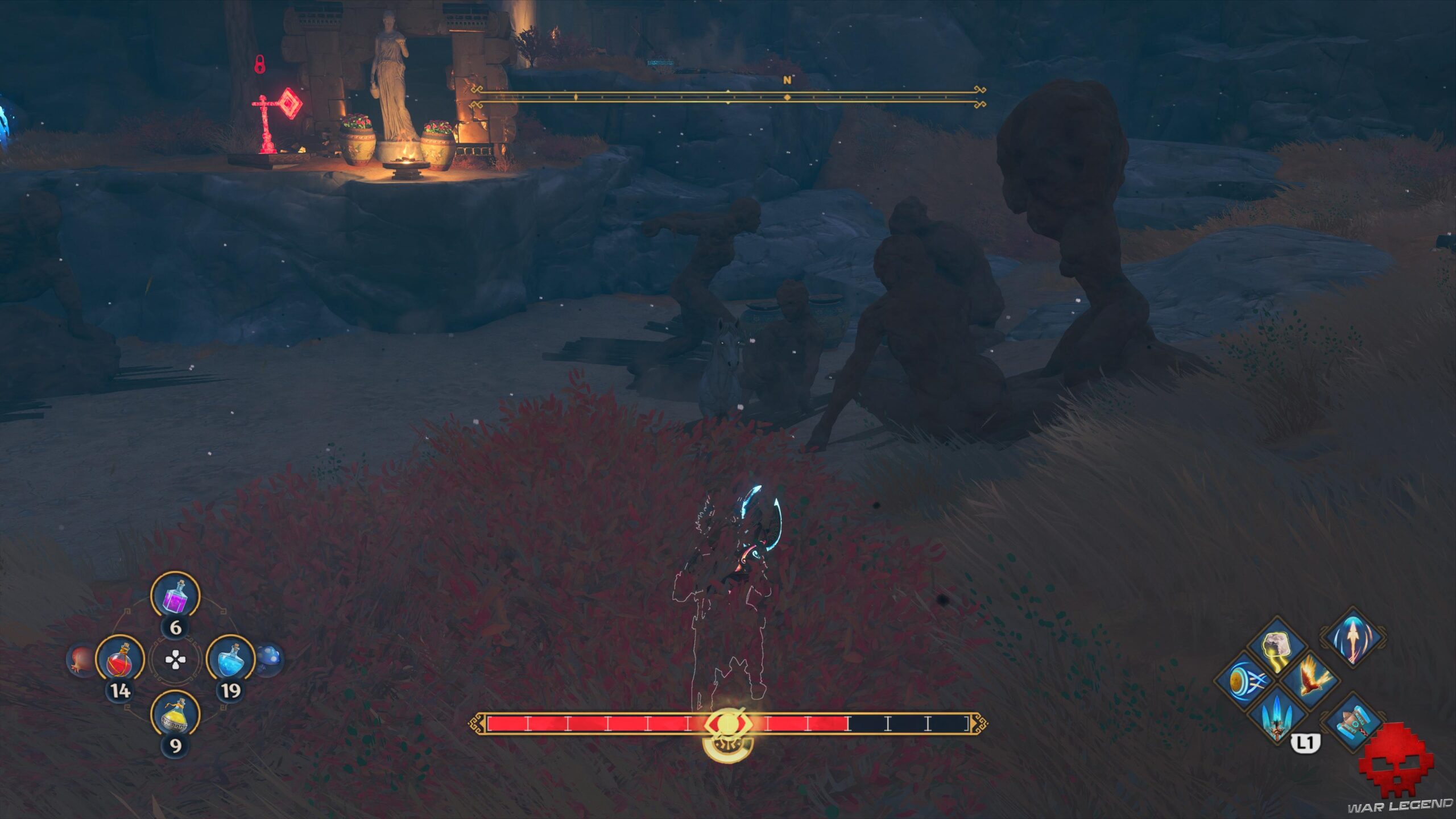 Guide Immortals Fenyx Rising 45 monture Krystalline Immortals Fenyx Rising