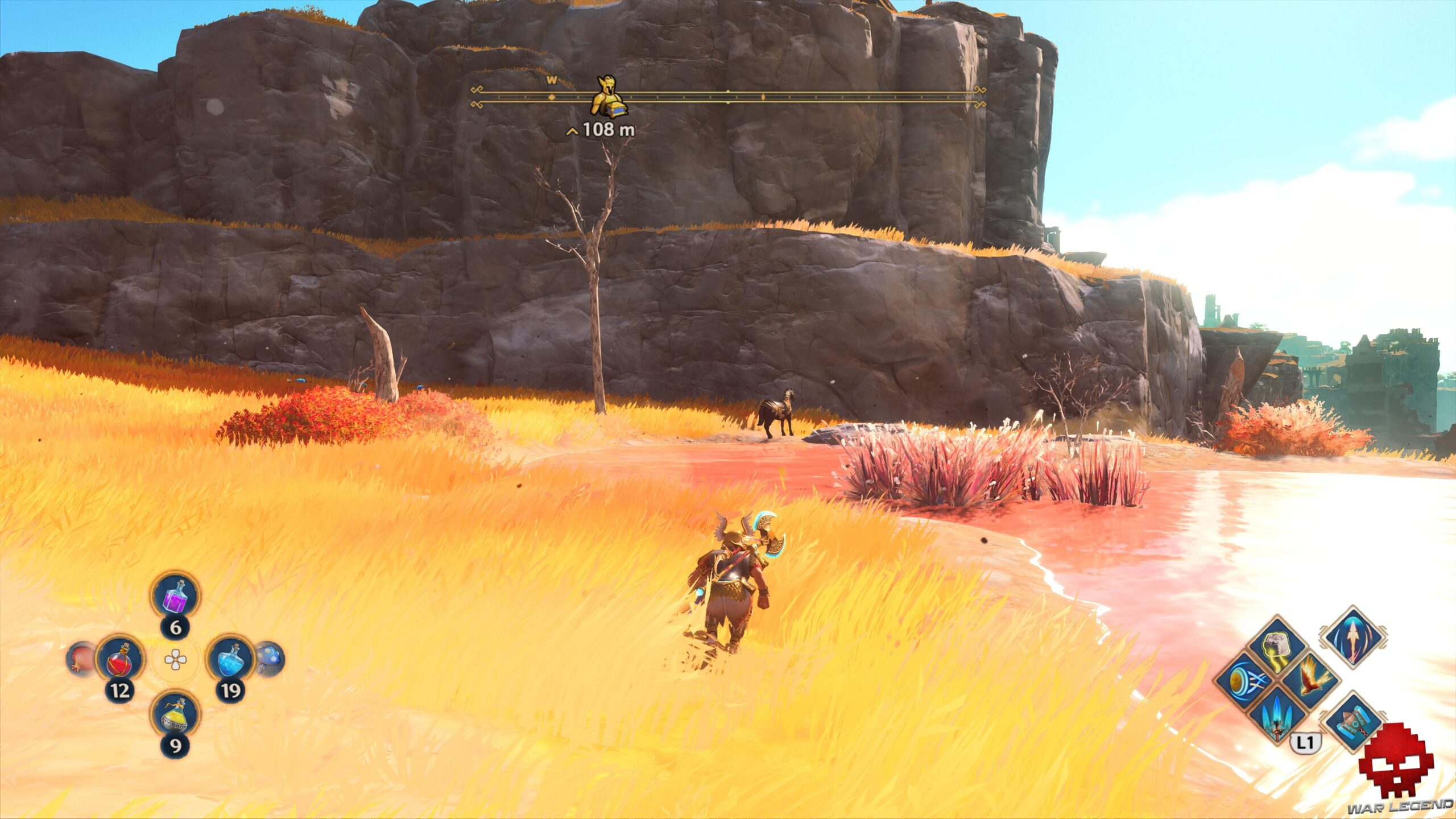 Guide Immortals Fenyx Rising 47 monture Parangon Immortals Fenyx Rising