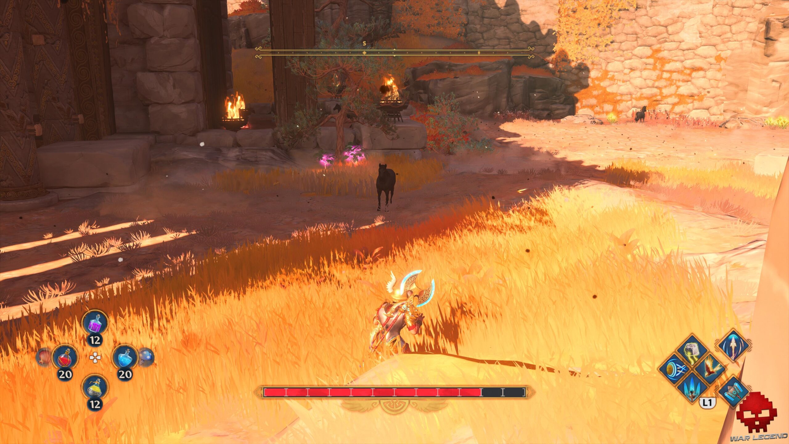 Guide Immortals Fenyx Rising 51 monture Krater Immortals Fenyx Rising